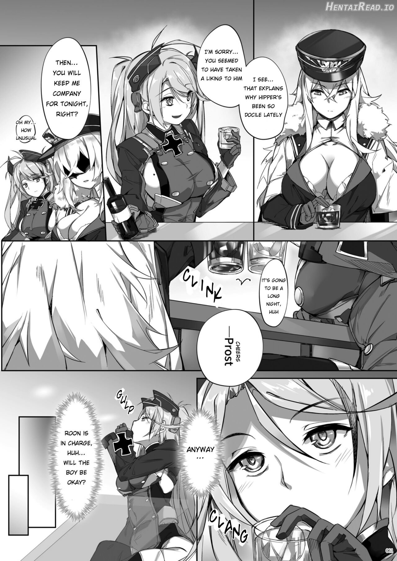 Tekketsu Onee-chan no Shota Kanyuu Inroku Chapter 1 - page 61