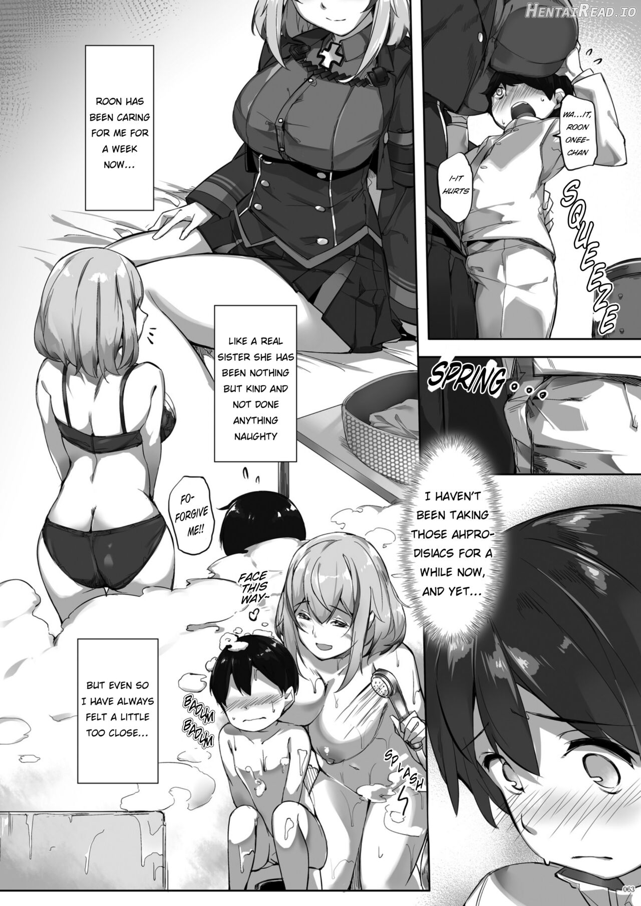 Tekketsu Onee-chan no Shota Kanyuu Inroku Chapter 1 - page 63