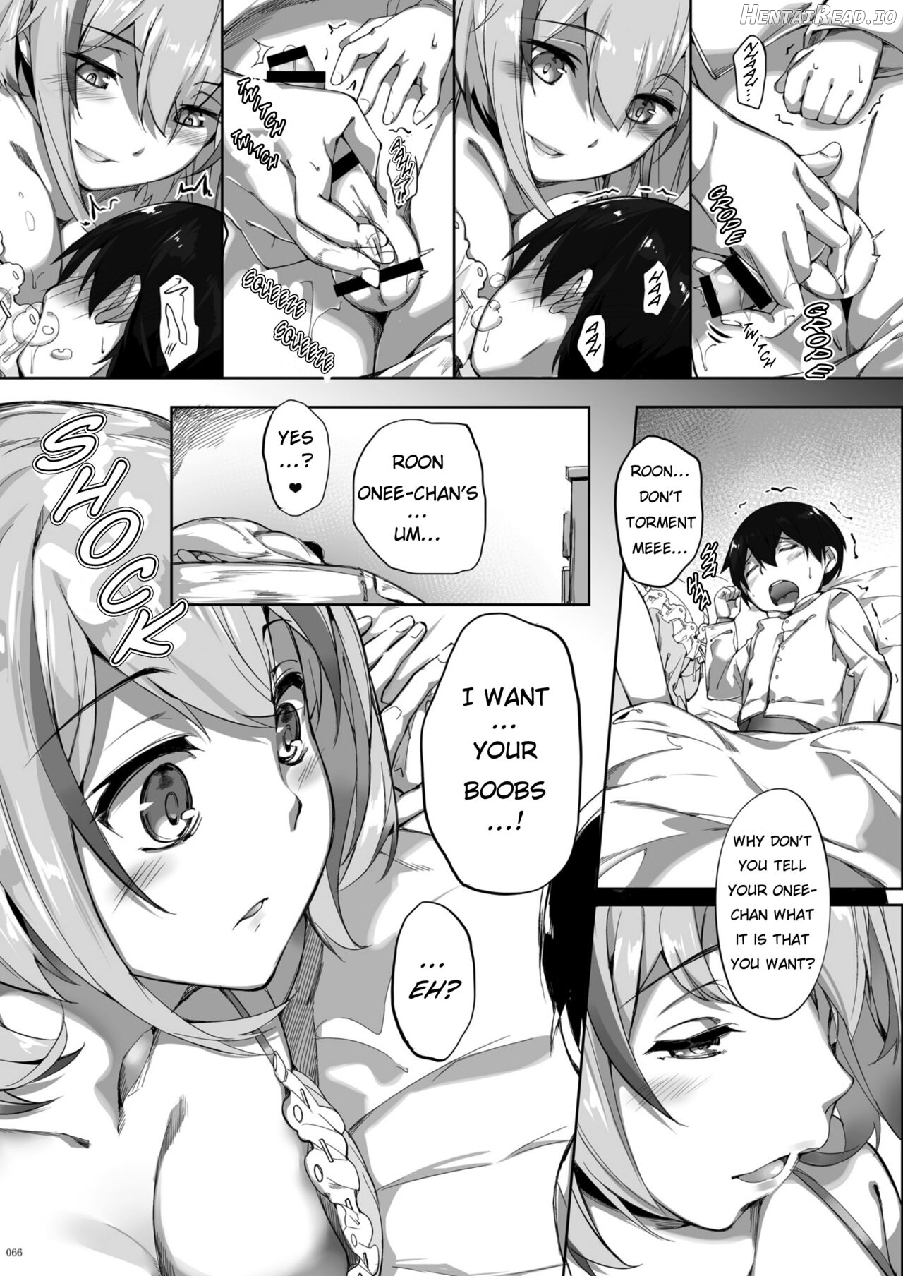 Tekketsu Onee-chan no Shota Kanyuu Inroku Chapter 1 - page 66