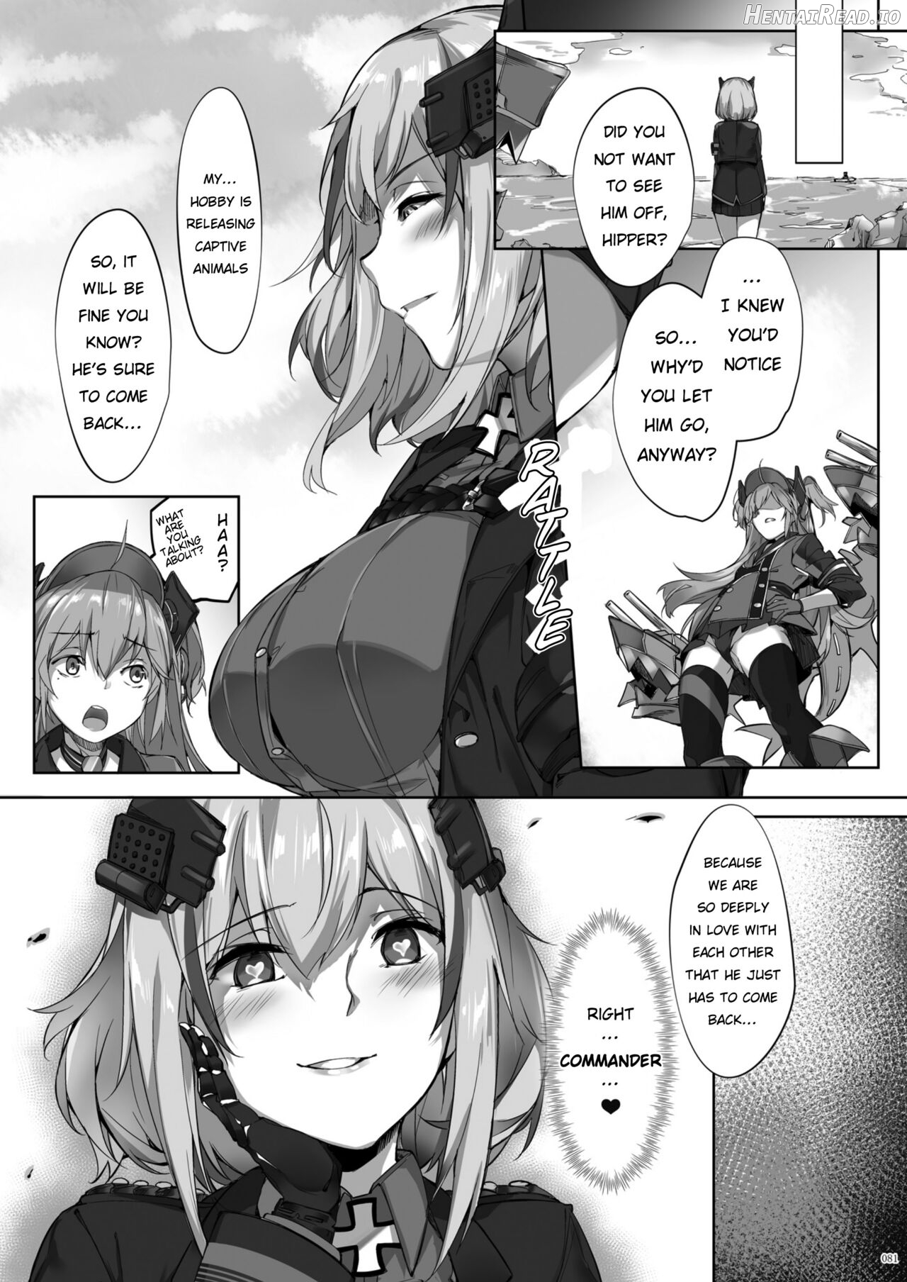 Tekketsu Onee-chan no Shota Kanyuu Inroku Chapter 1 - page 81