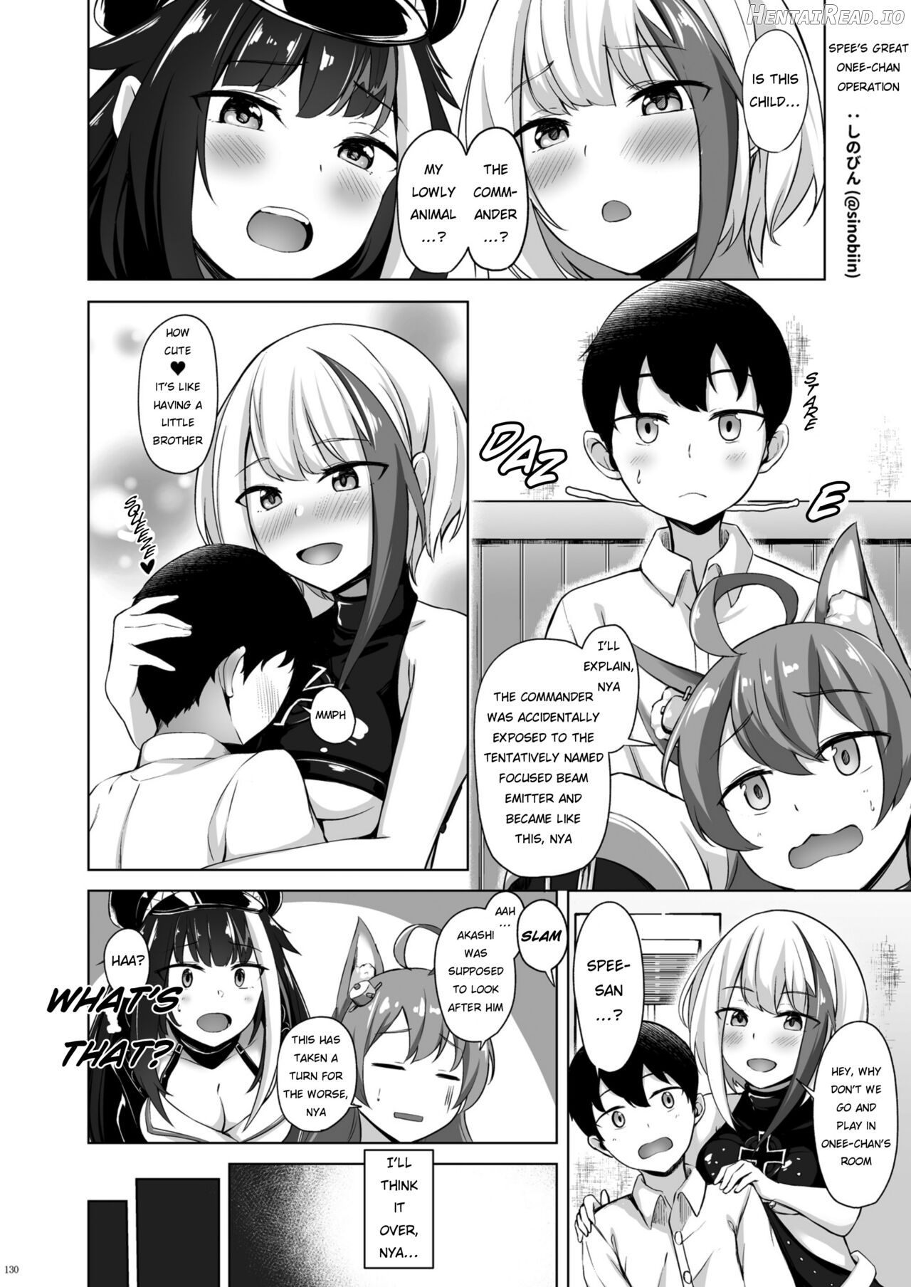 Tekketsu Onee-chan no Shota Kanyuu Inroku Chapter 1 - page 130