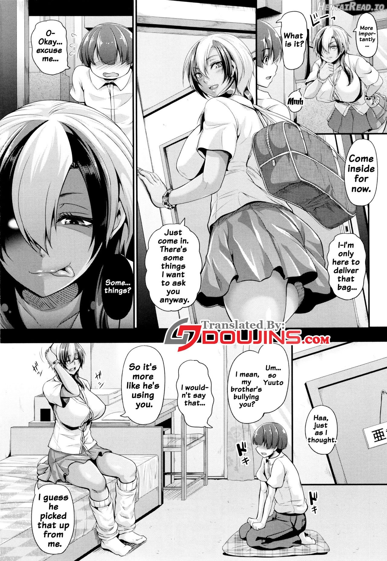 Namaiki Haramasex Ch. 1-3, 7-8 Chapter 1 - page 5