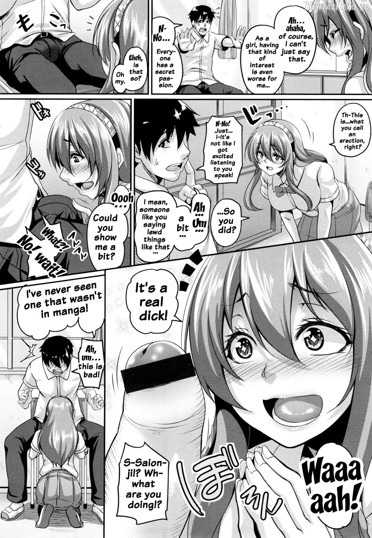 Namaiki Haramasex Ch. 1-3, 7-8 Chapter 1 - page 31