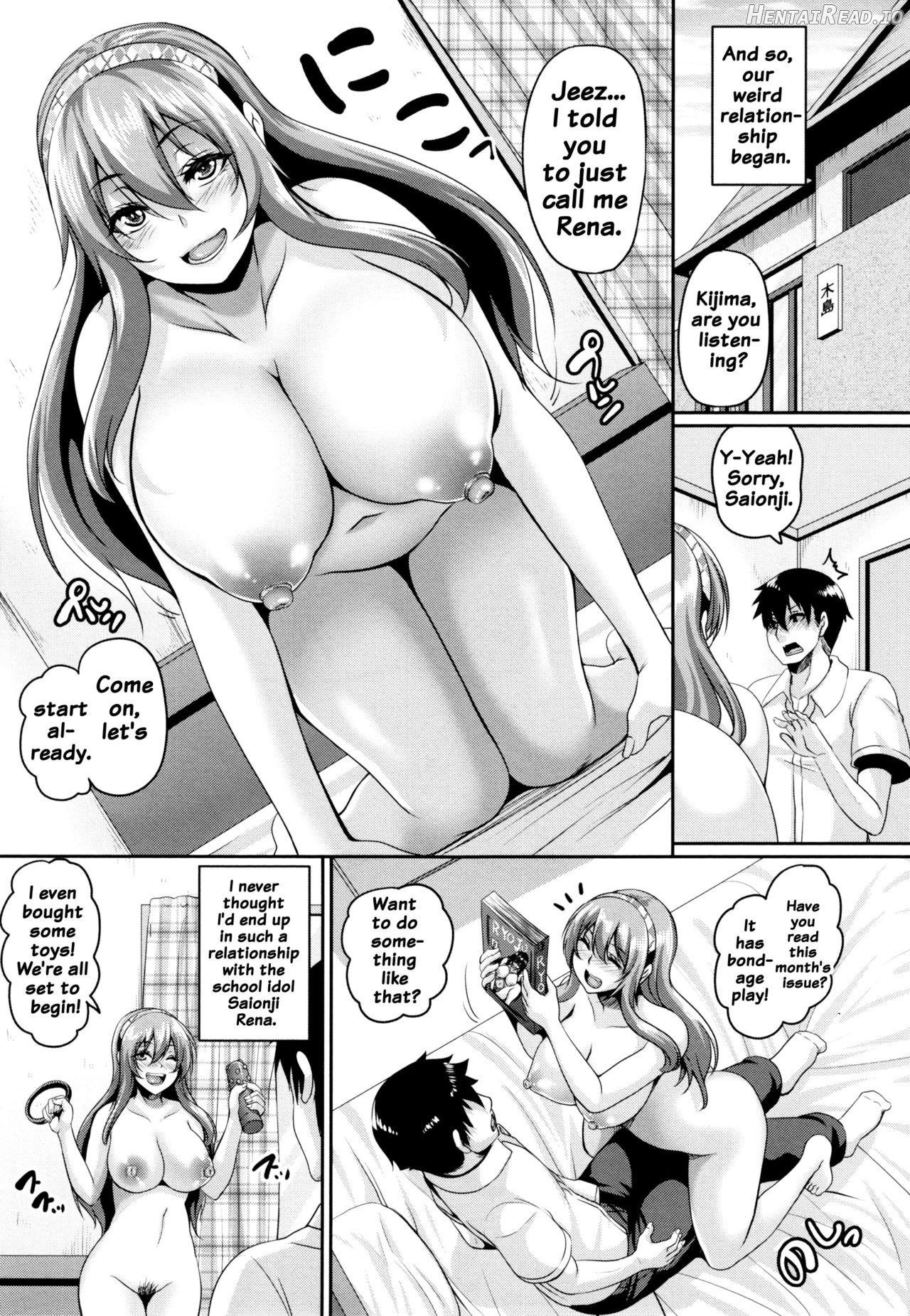 Namaiki Haramasex Ch. 1-3, 7-8 Chapter 1 - page 36