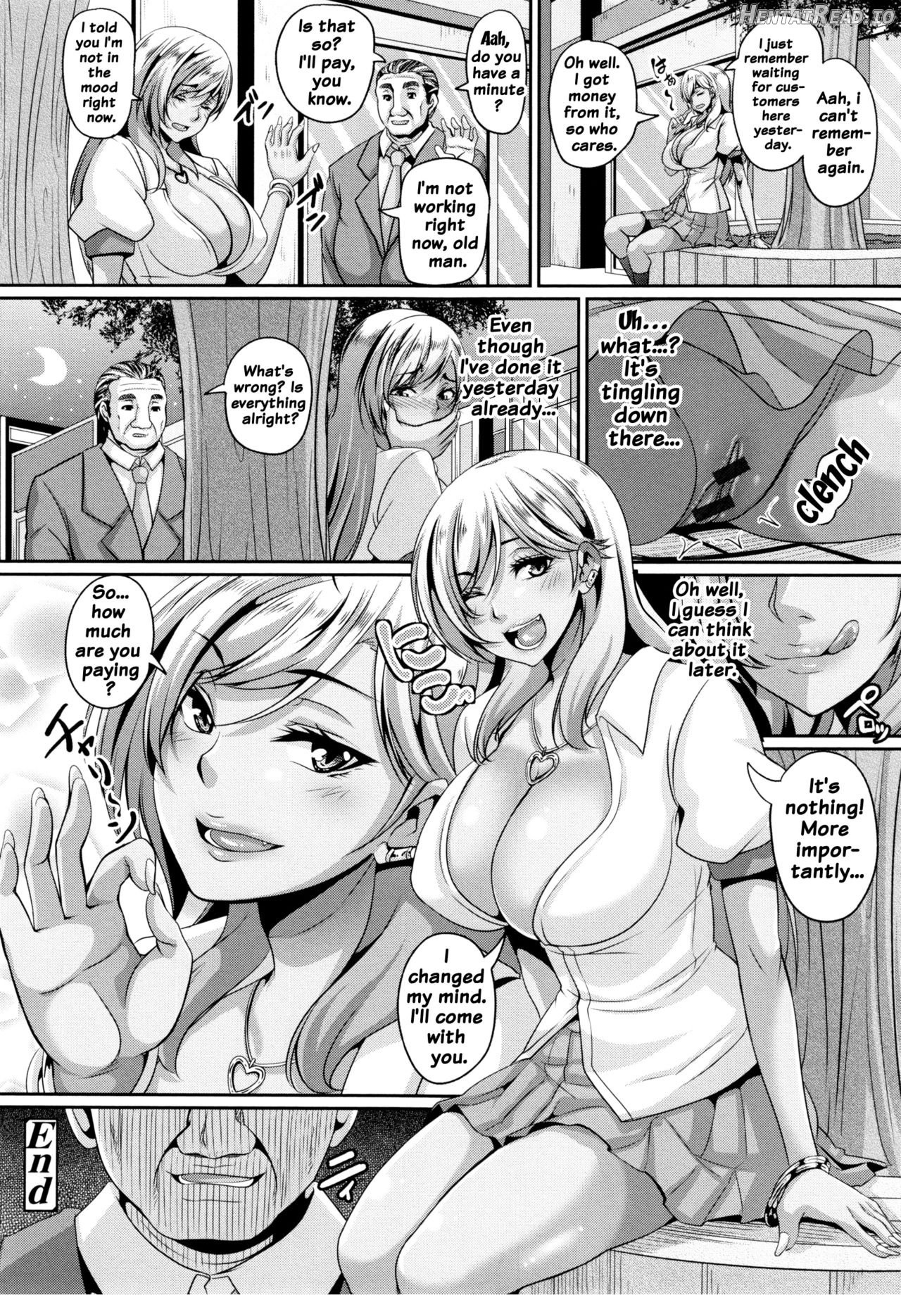 Namaiki Haramasex Ch. 1-3, 7-8 Chapter 1 - page 71