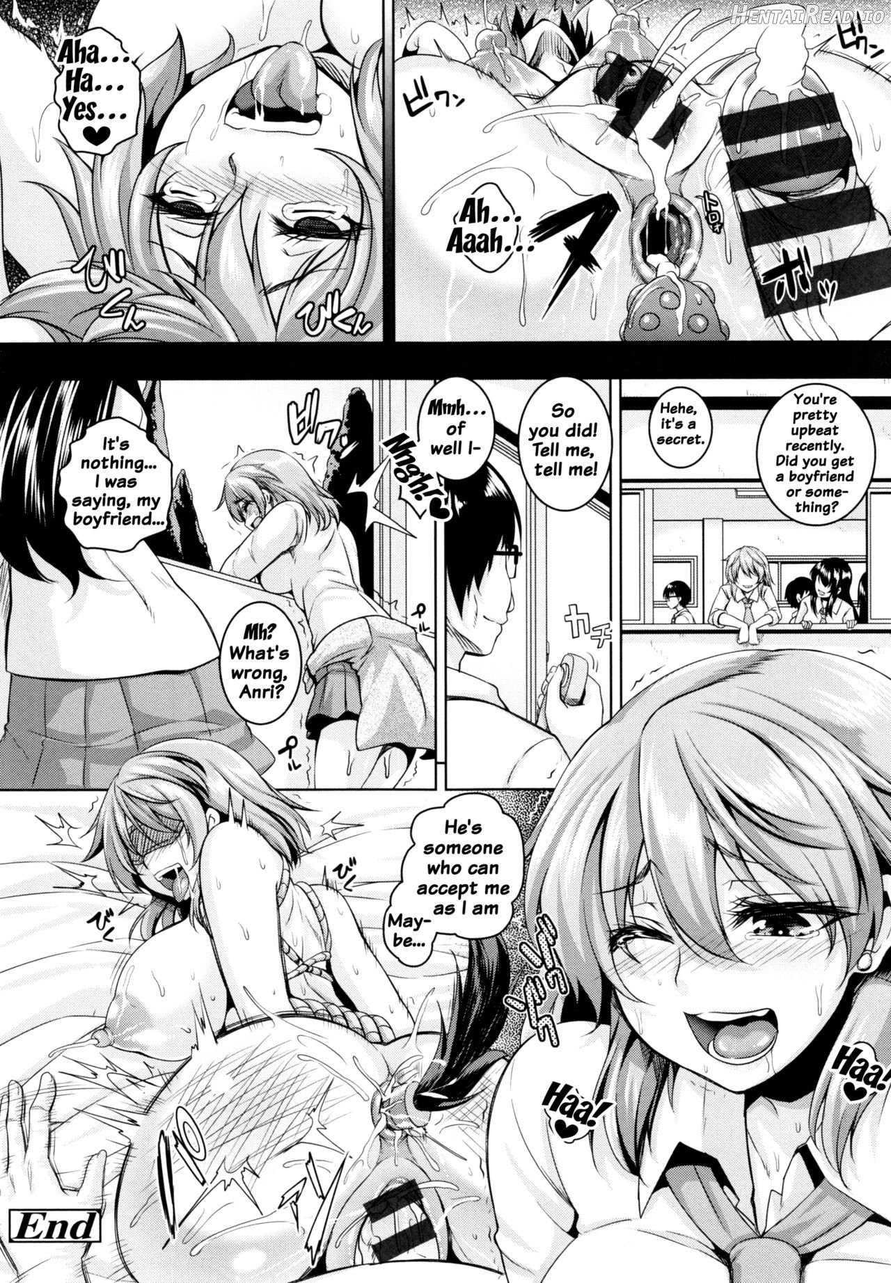 Namaiki Haramasex Ch. 1-3, 7-8 Chapter 1 - page 97