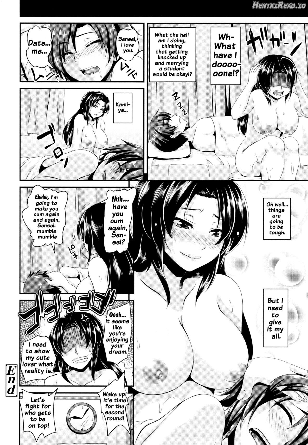 Namaiki Haramasex Ch. 1-3, 7-8 Chapter 1 - page 123