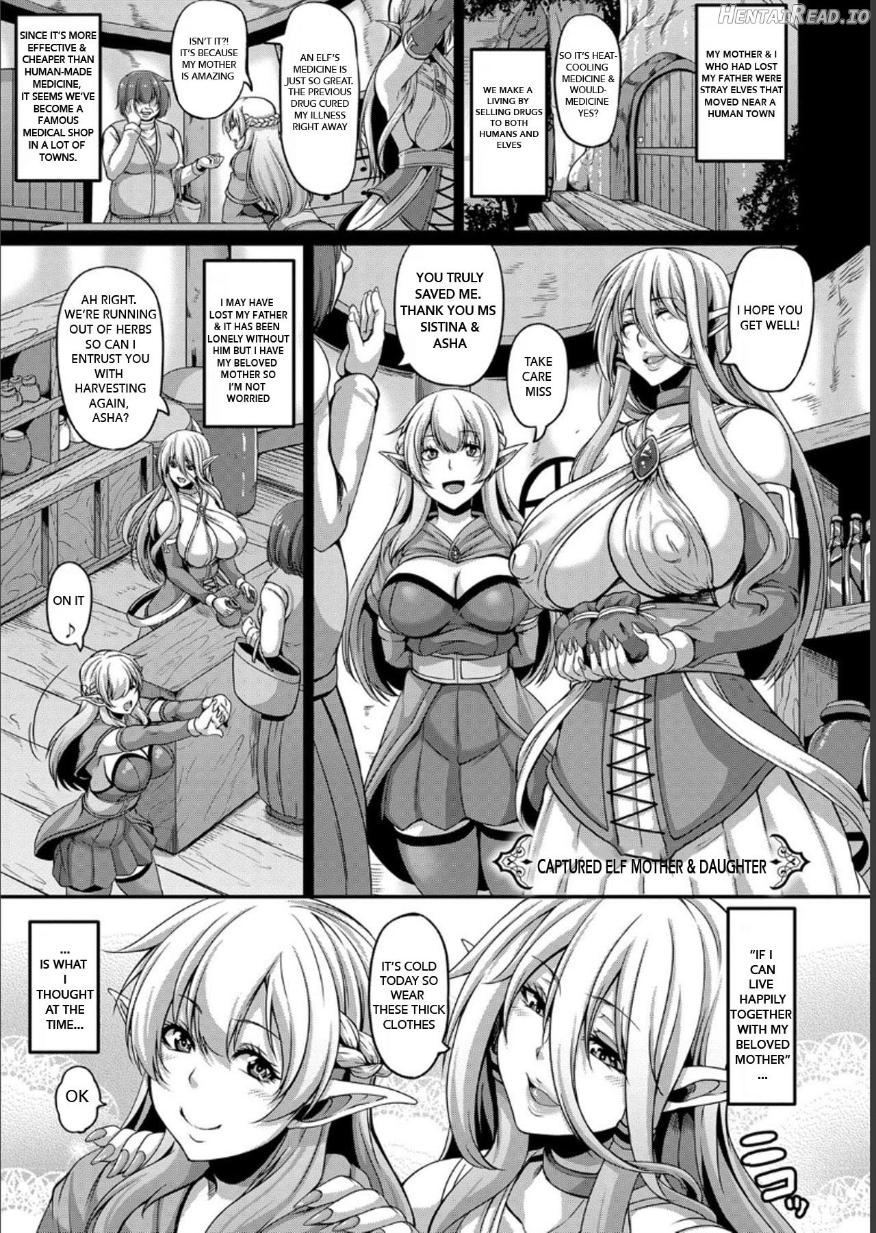 Toraware no Elf Oyako Chapter 1 - page 3