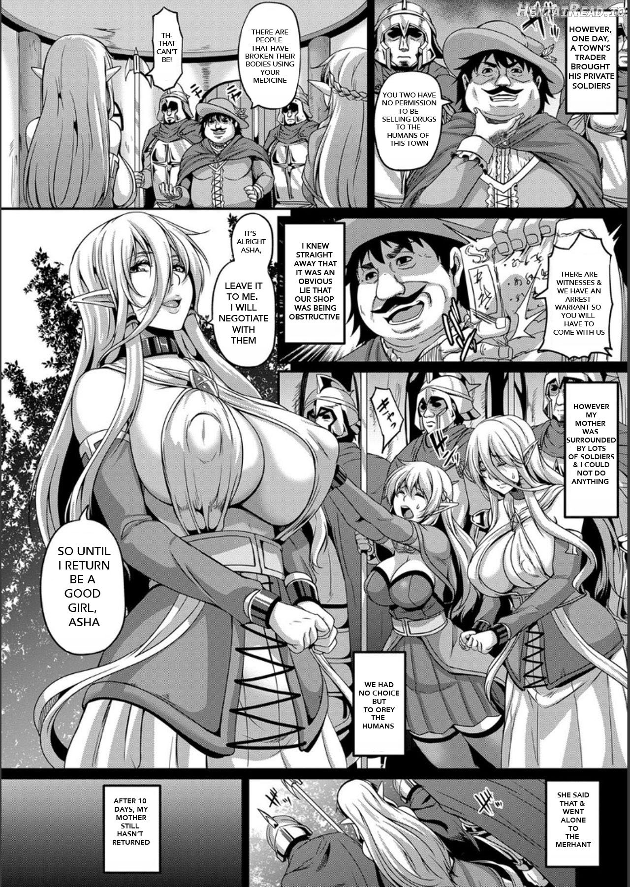 Toraware no Elf Oyako Chapter 1 - page 4