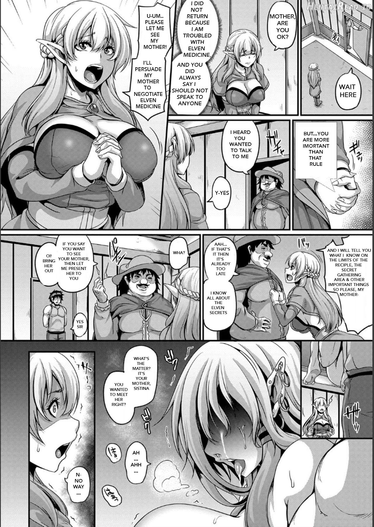 Toraware no Elf Oyako Chapter 1 - page 6