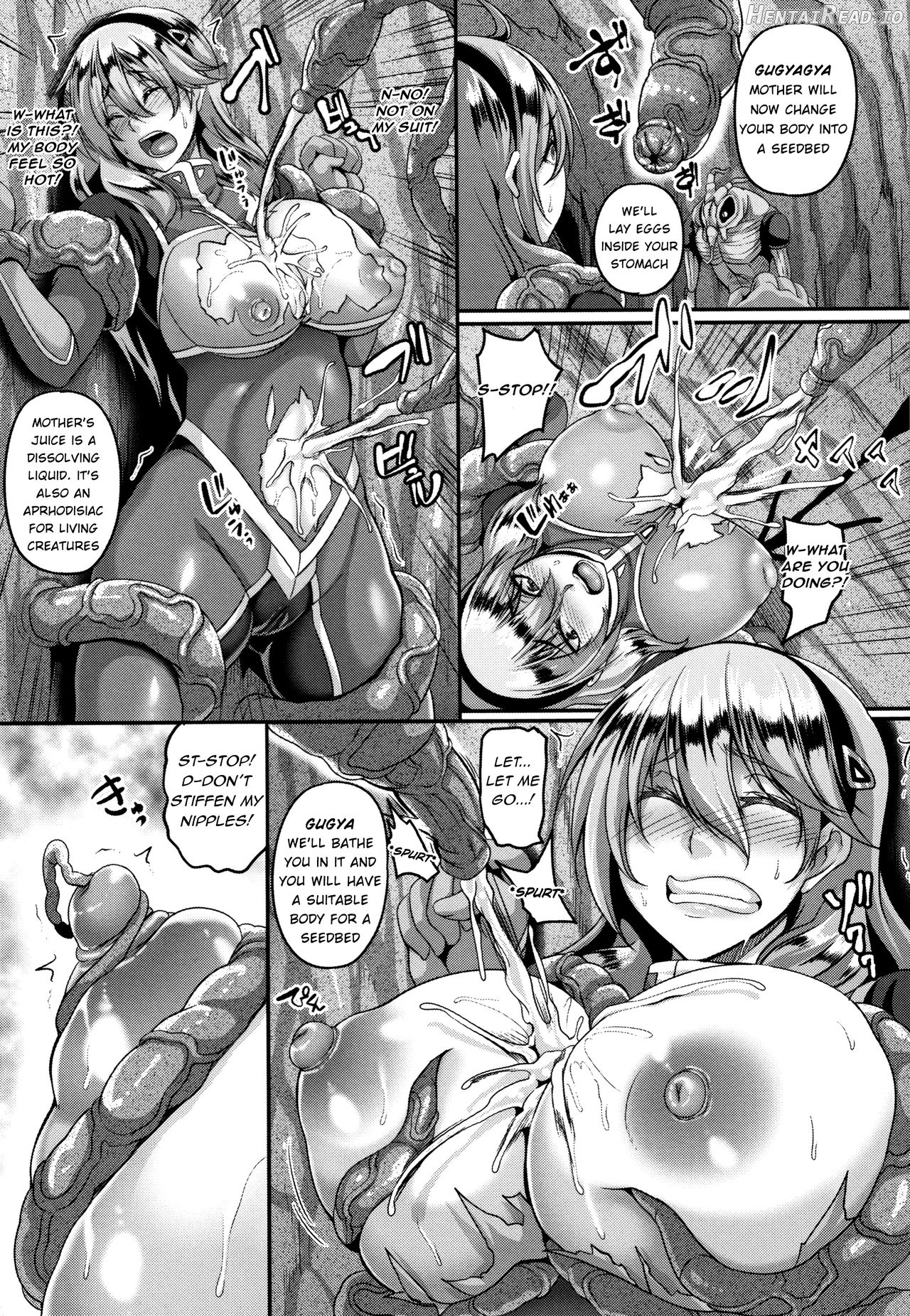 Toraware no Elf Oyako Chapter 3 - page 29