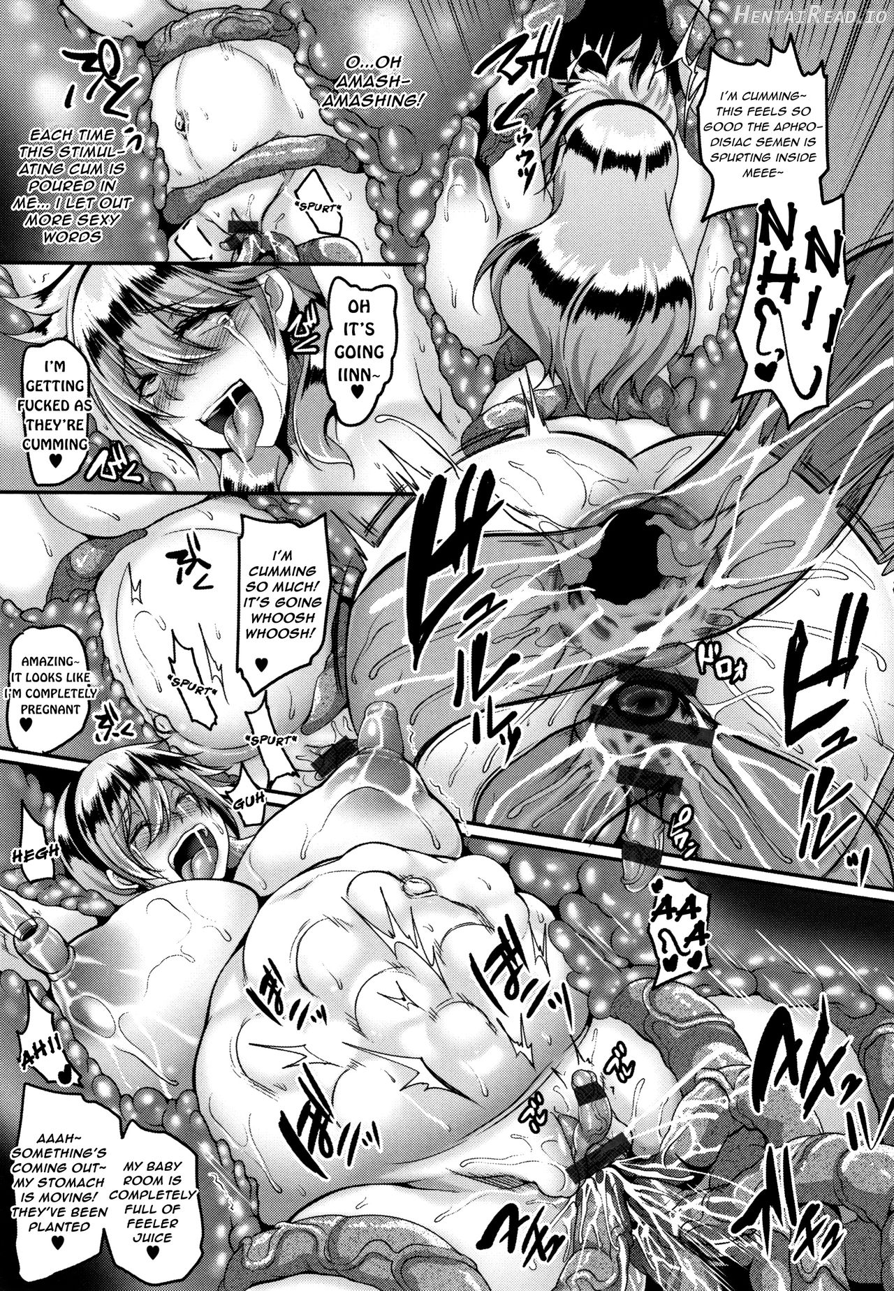 Toraware no Elf Oyako Chapter 3 - page 37