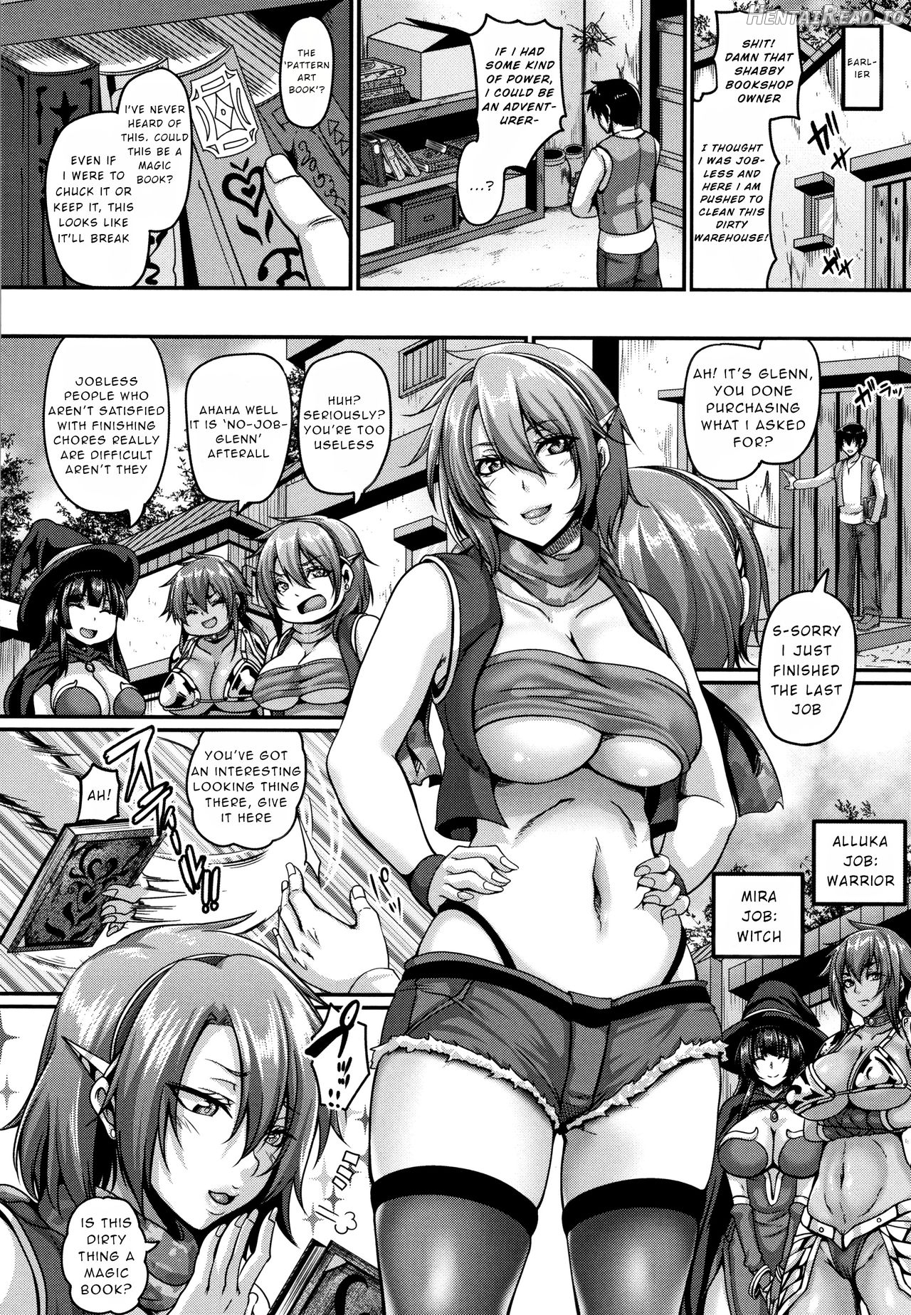 Toraware no Elf Oyako Chapter 3 - page 44