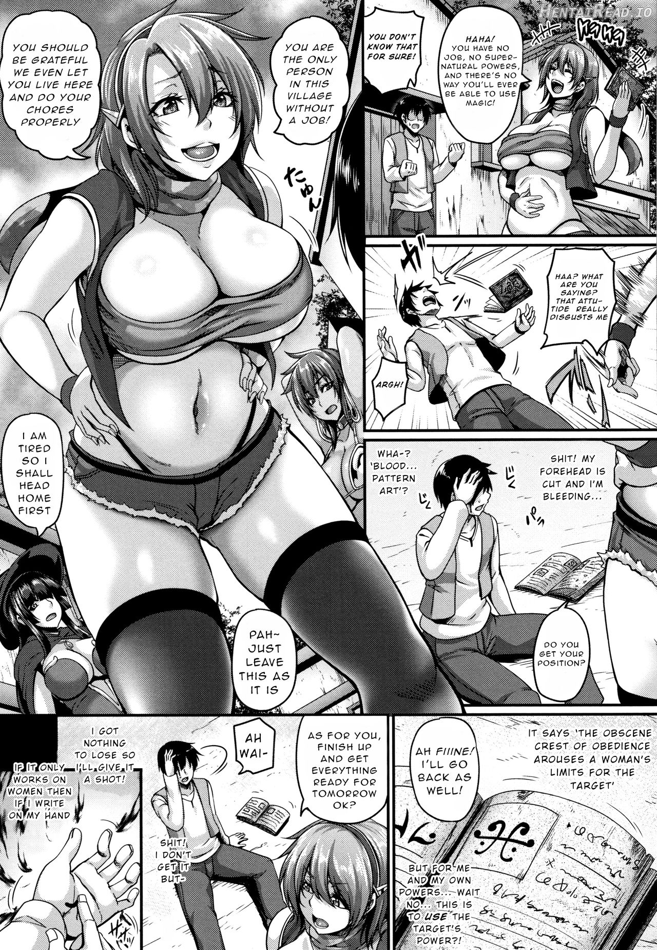 Toraware no Elf Oyako Chapter 3 - page 45