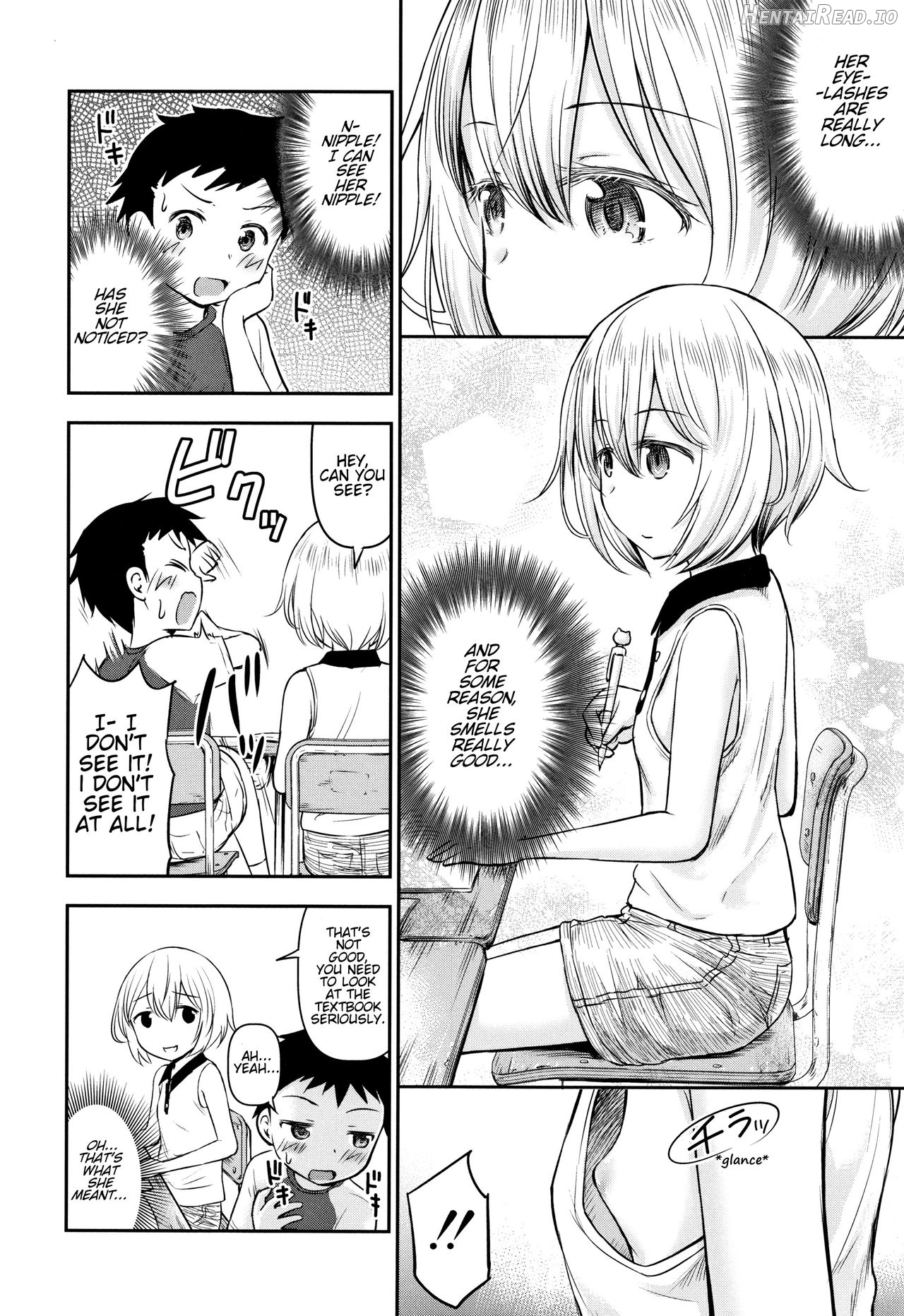 Ayase-san wa Ecchi ni Karakau - Decensored Chapter 1 - page 6