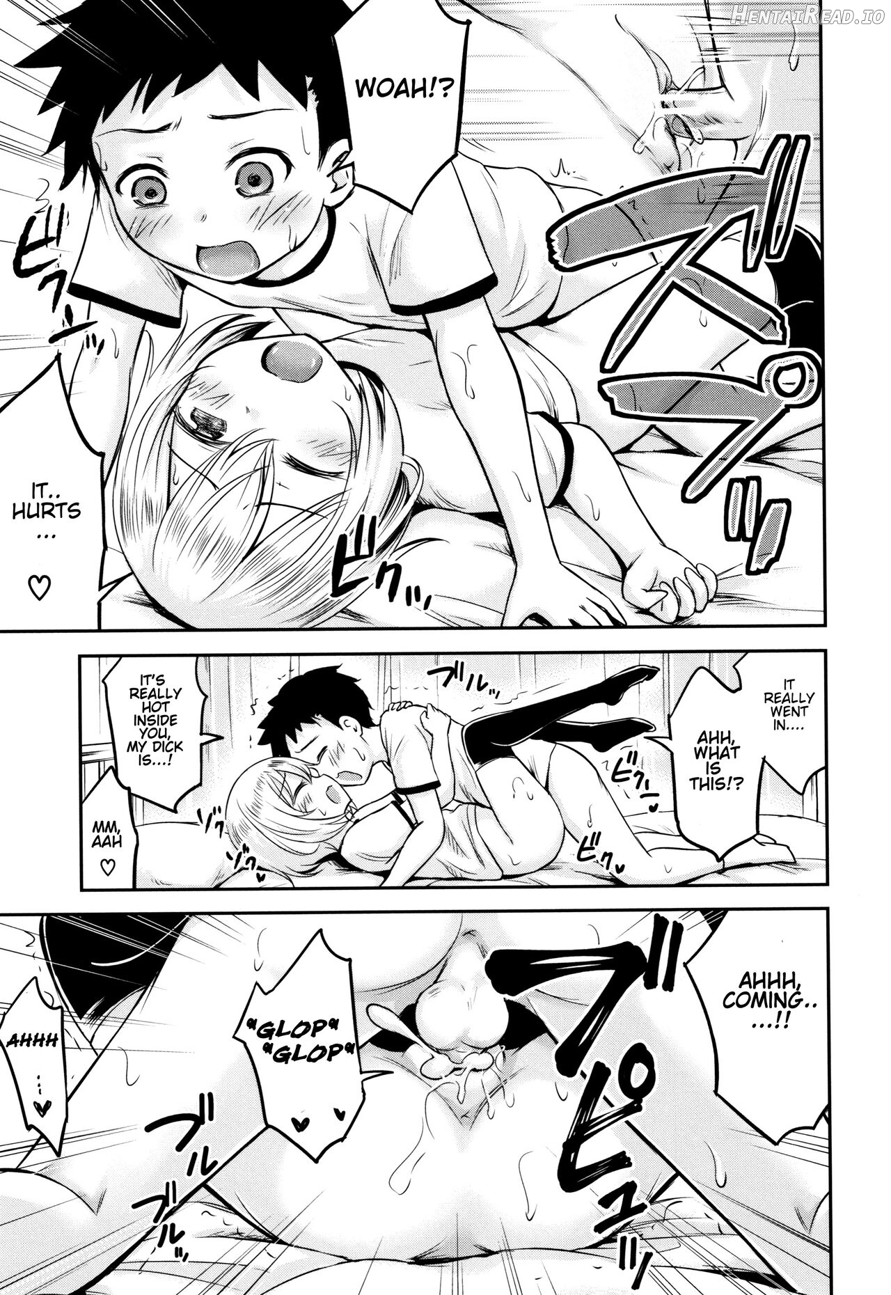 Ayase-san wa Ecchi ni Karakau - Decensored Chapter 1 - page 27