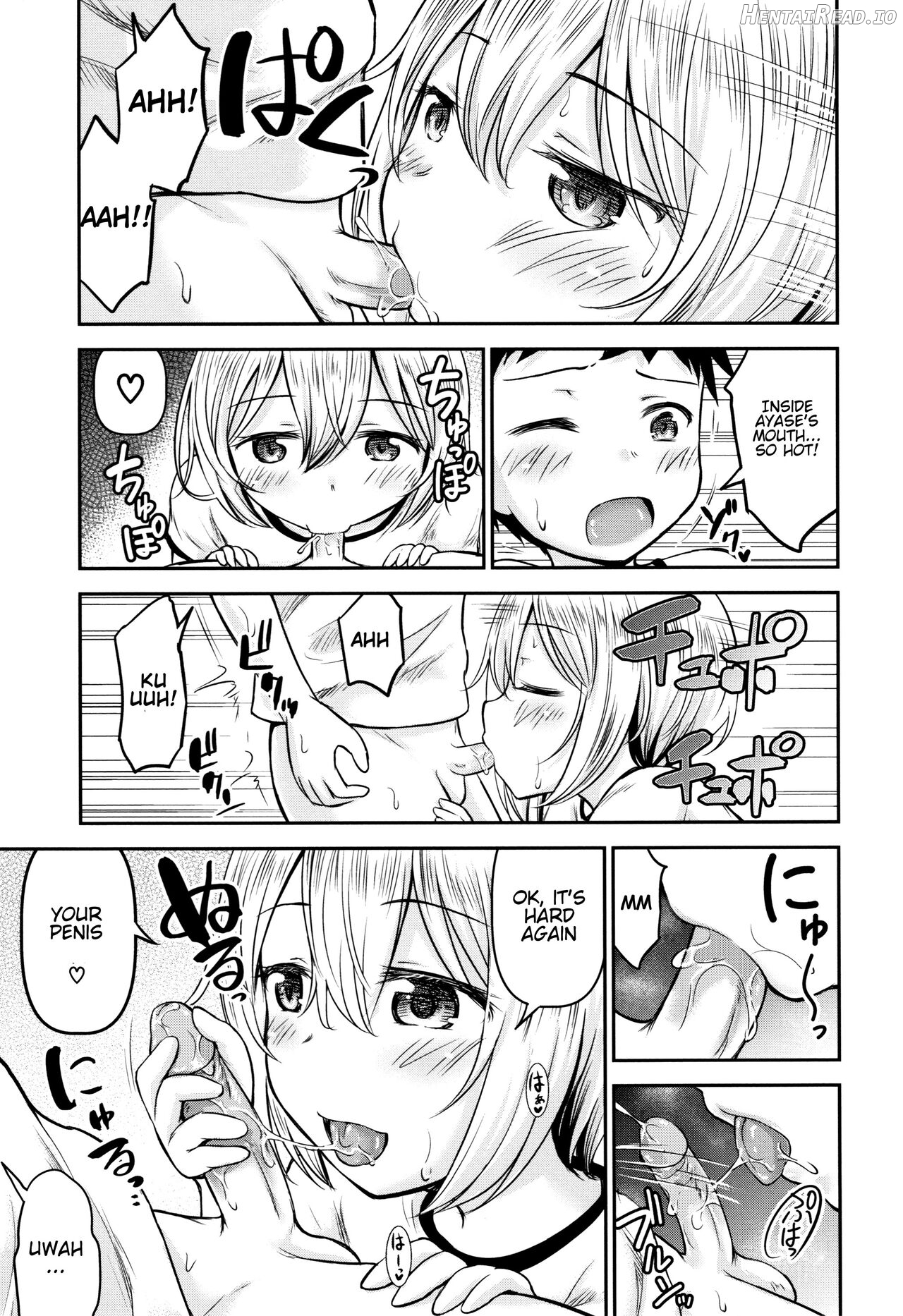 Ayase-san wa Ecchi ni Karakau - Decensored Chapter 1 - page 33