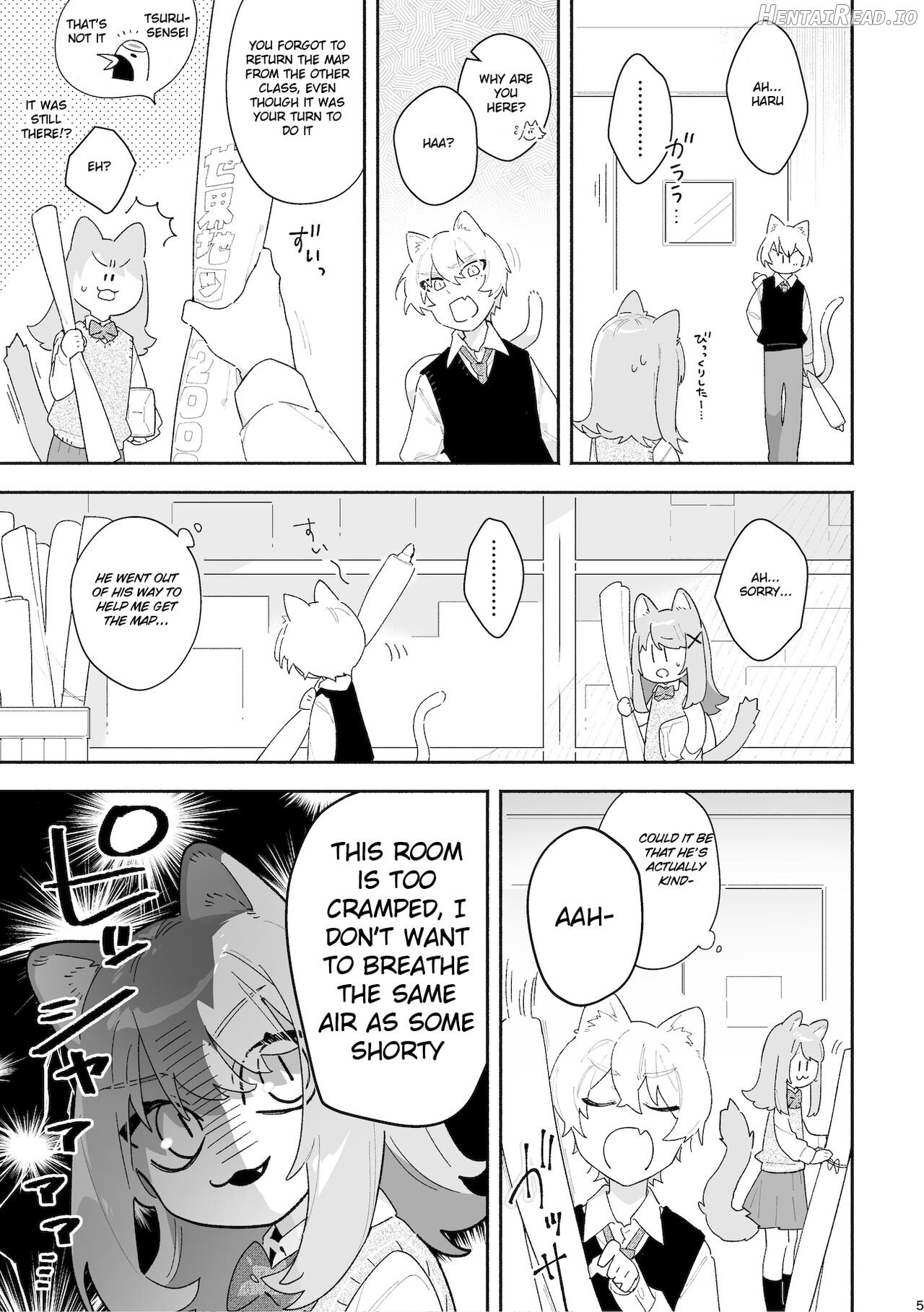 ♂ ga Uke. Neko-chan x Neko-kun Chapter 1 - page 6