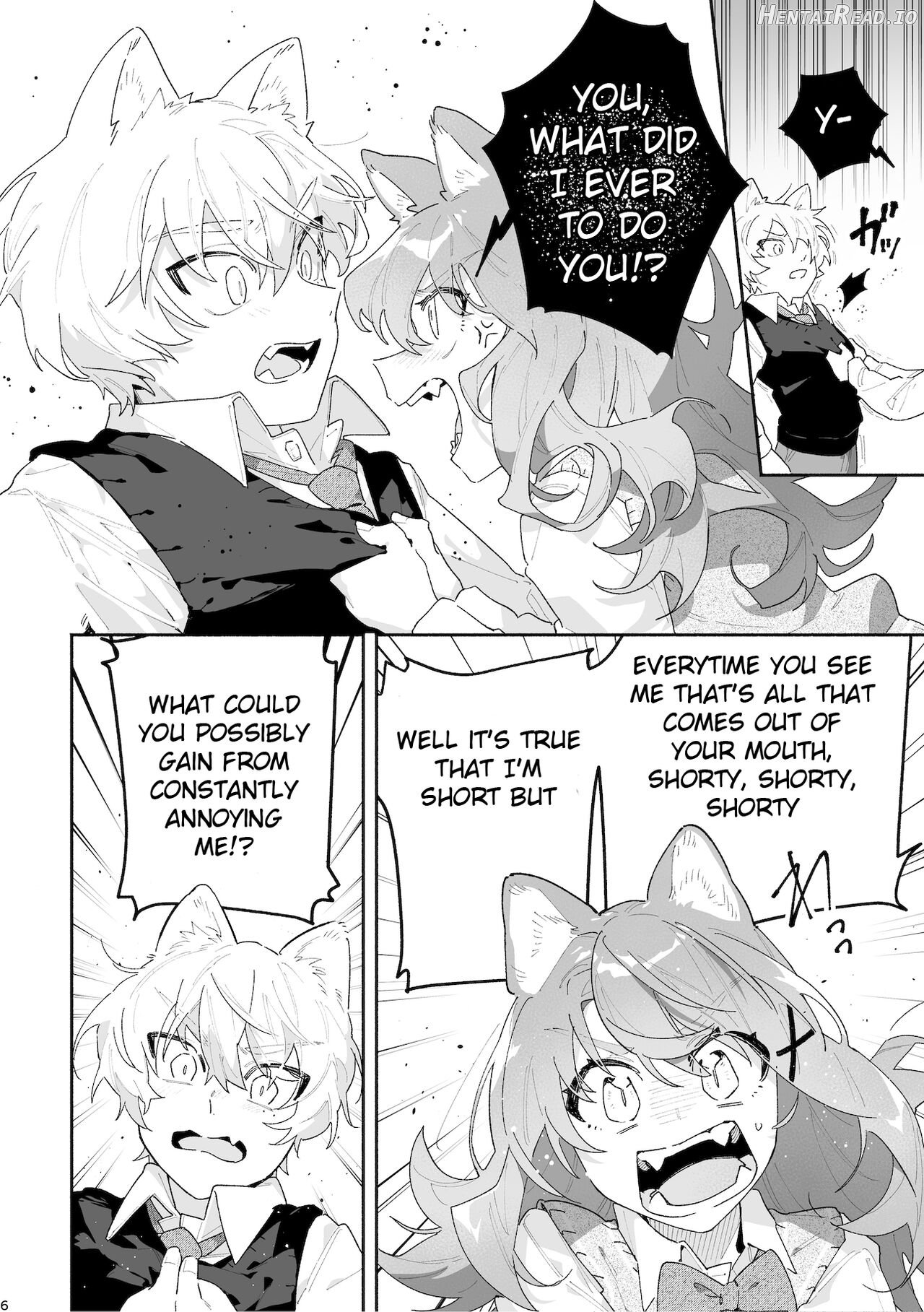 ♂ ga Uke. Neko-chan x Neko-kun Chapter 1 - page 7