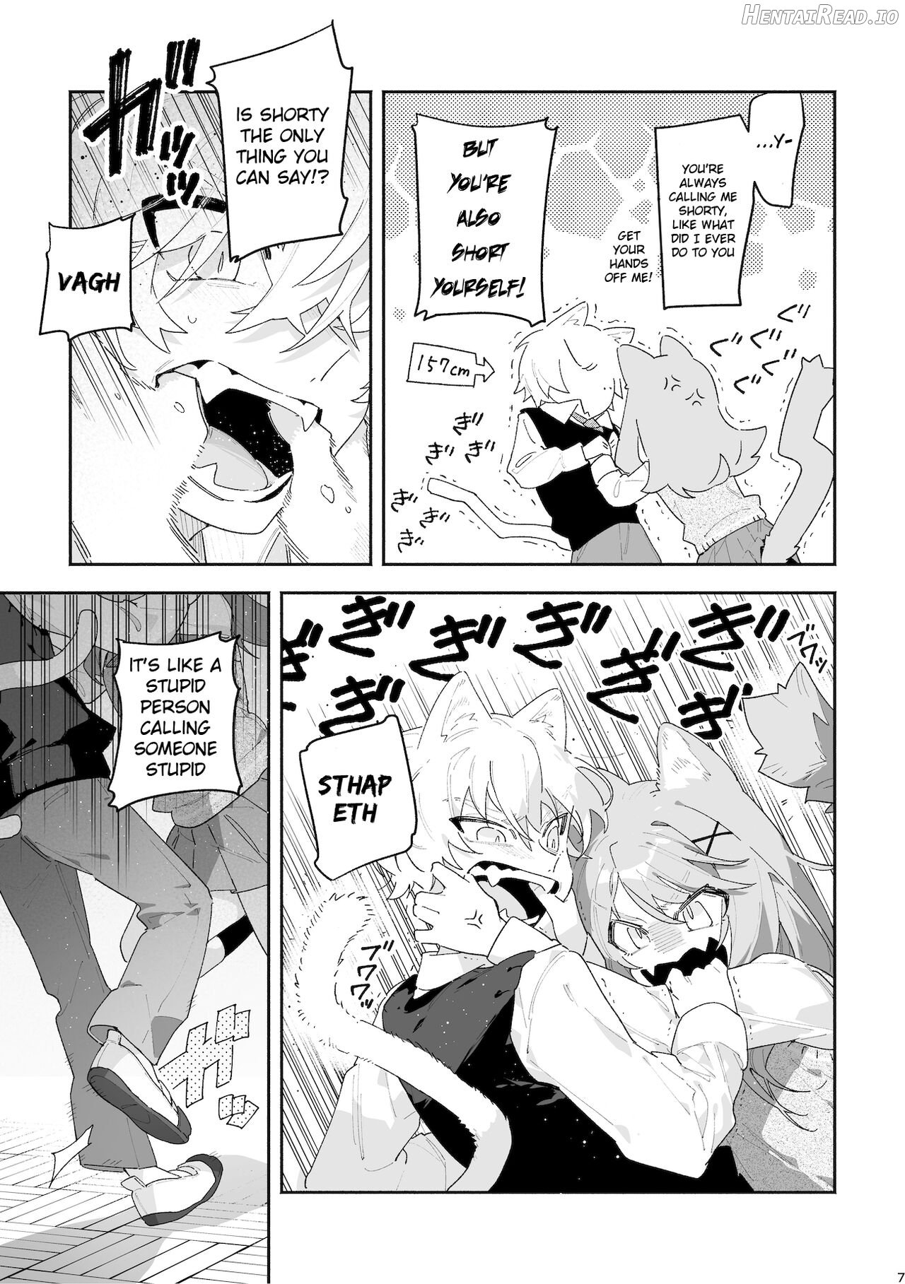 ♂ ga Uke. Neko-chan x Neko-kun Chapter 1 - page 8