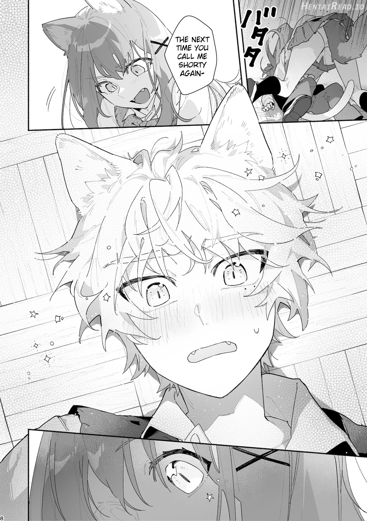 ♂ ga Uke. Neko-chan x Neko-kun Chapter 1 - page 9