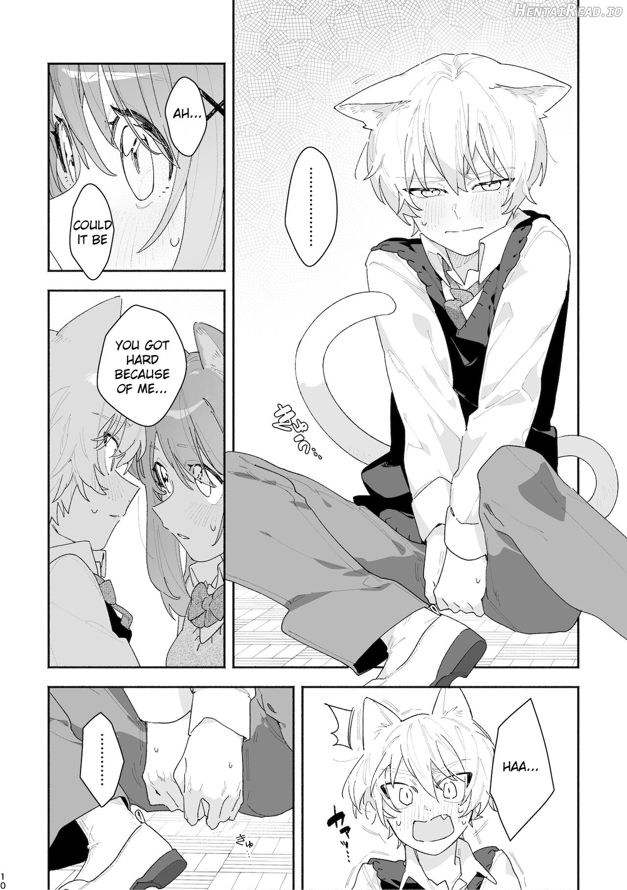 ♂ ga Uke. Neko-chan x Neko-kun Chapter 1 - page 11