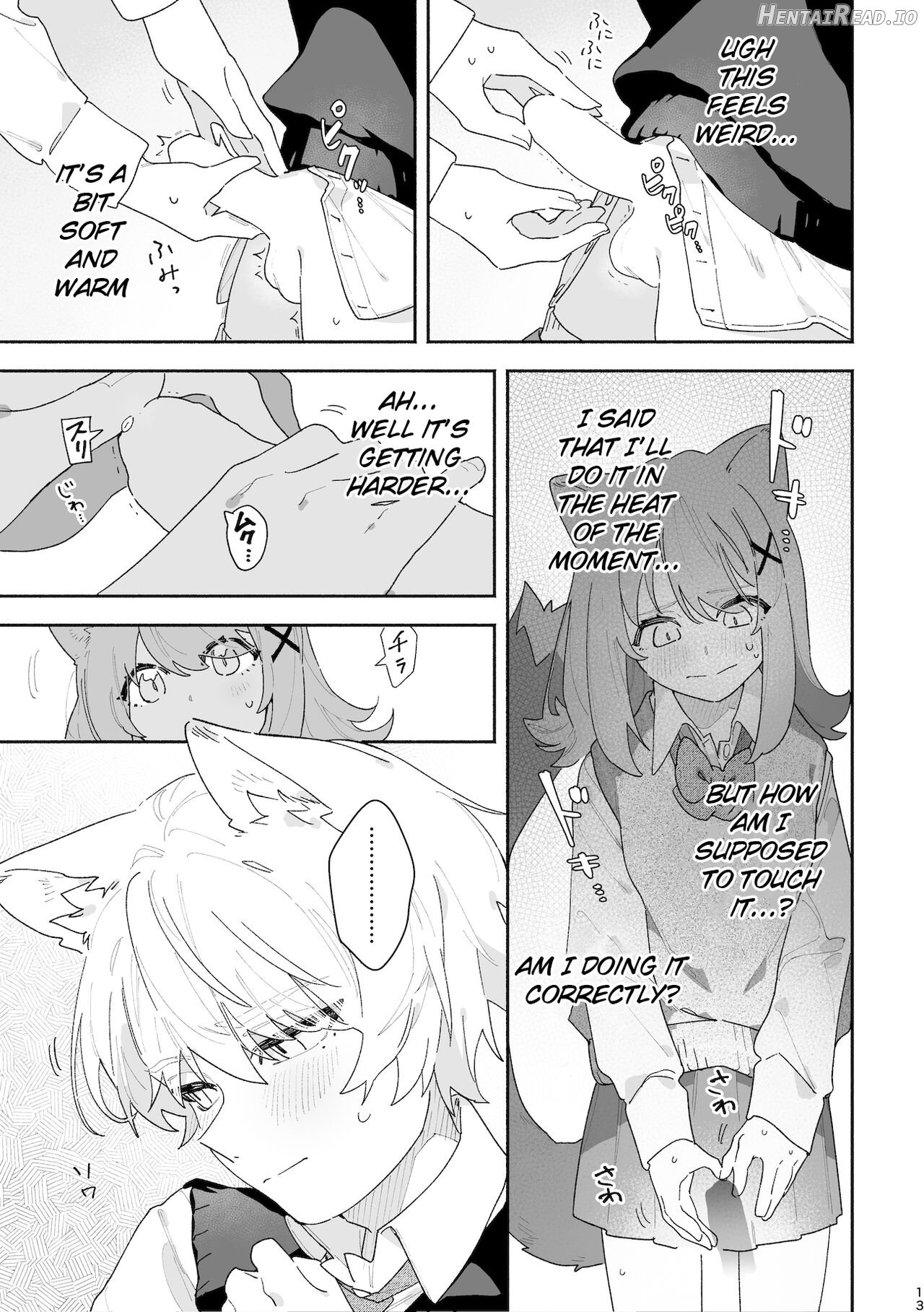 ♂ ga Uke. Neko-chan x Neko-kun Chapter 1 - page 14