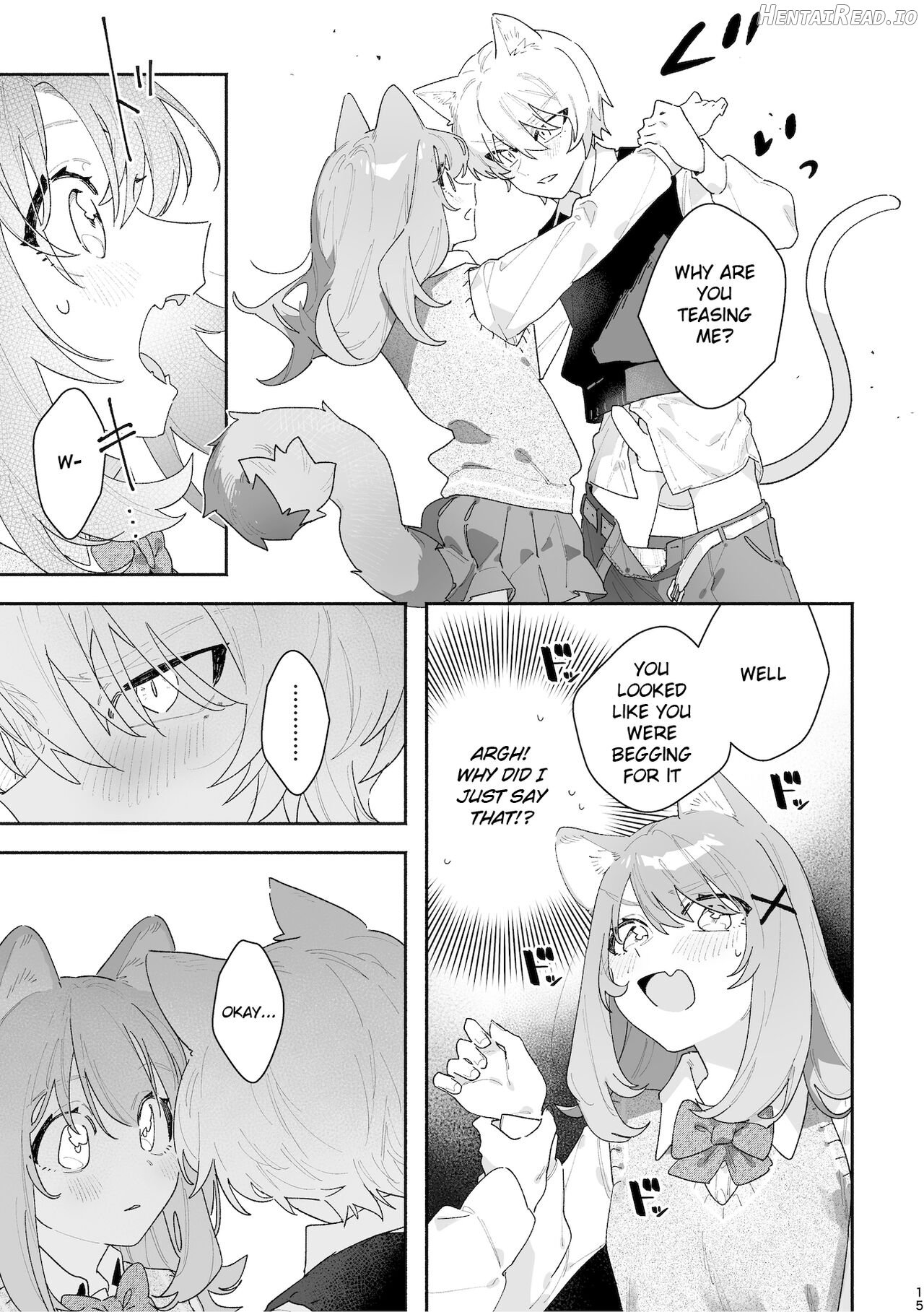 ♂ ga Uke. Neko-chan x Neko-kun Chapter 1 - page 16