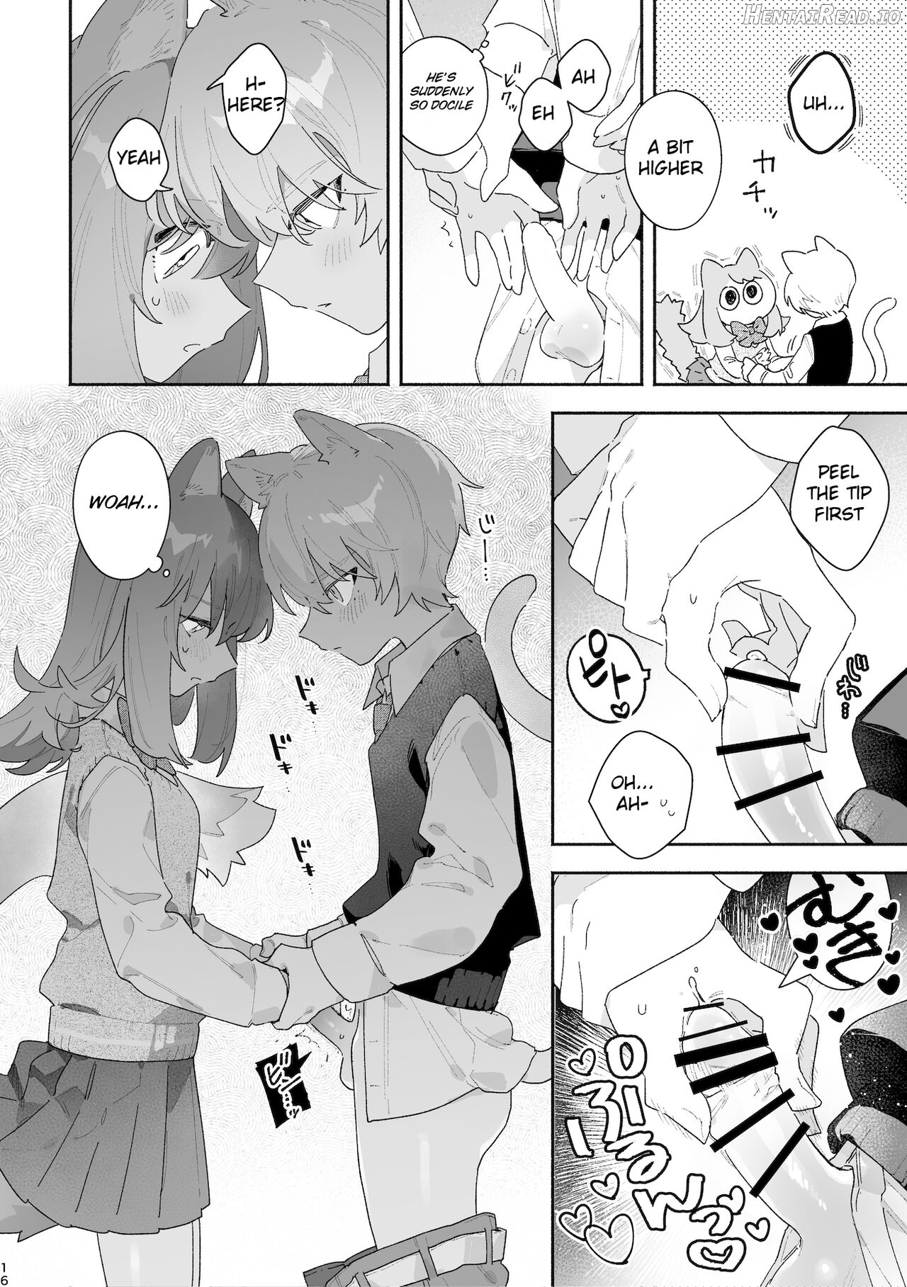 ♂ ga Uke. Neko-chan x Neko-kun Chapter 1 - page 17