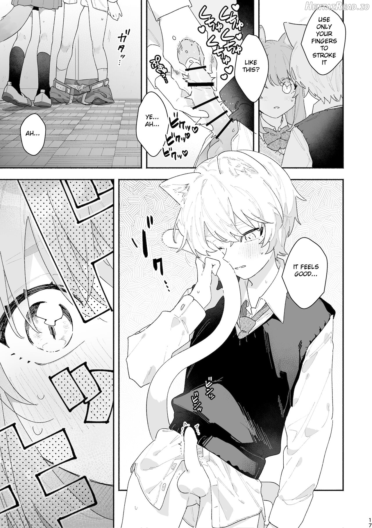 ♂ ga Uke. Neko-chan x Neko-kun Chapter 1 - page 18