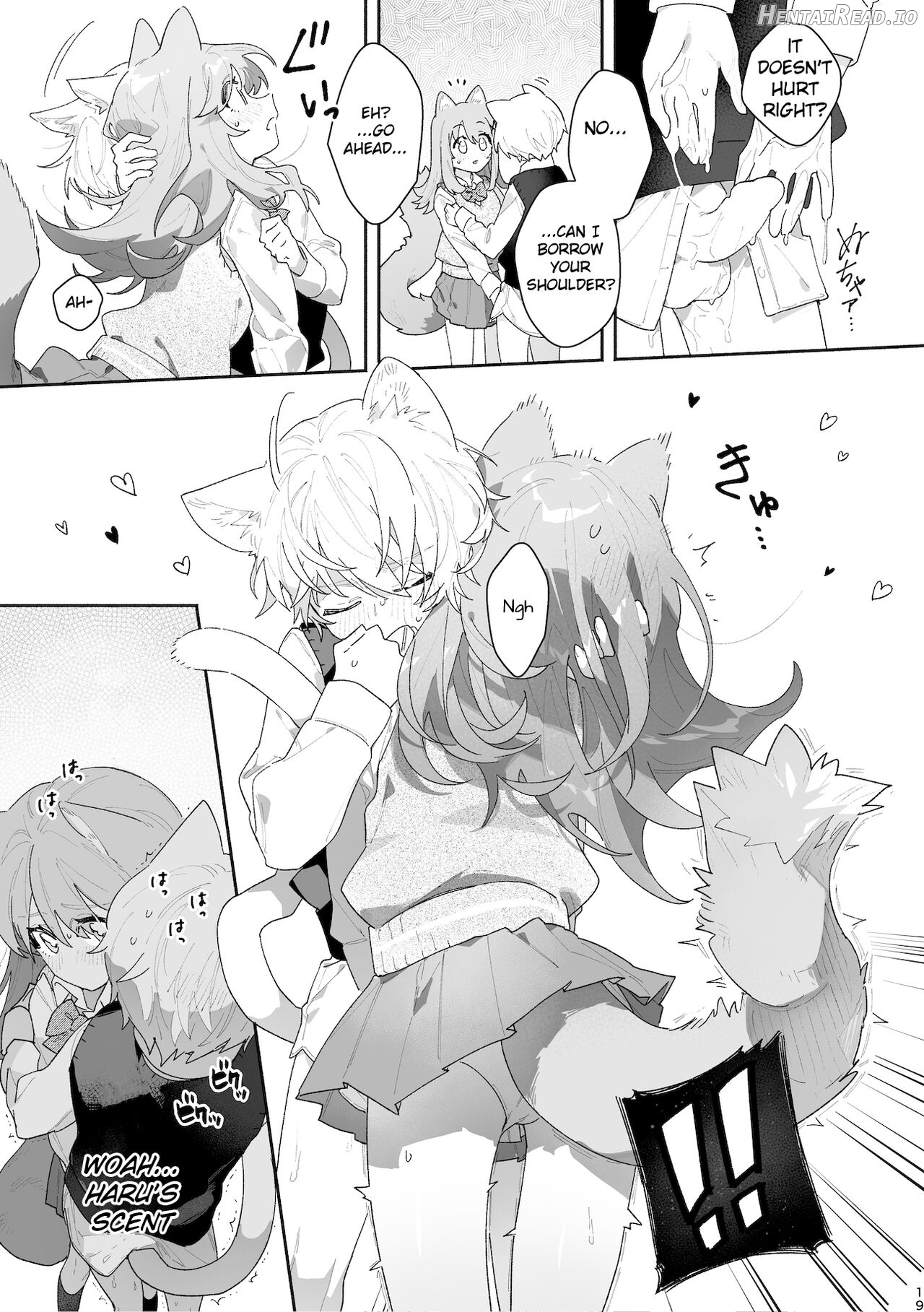 ♂ ga Uke. Neko-chan x Neko-kun Chapter 1 - page 20