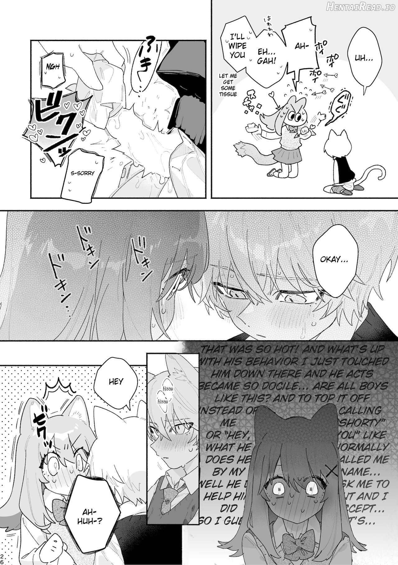 ♂ ga Uke. Neko-chan x Neko-kun Chapter 1 - page 27