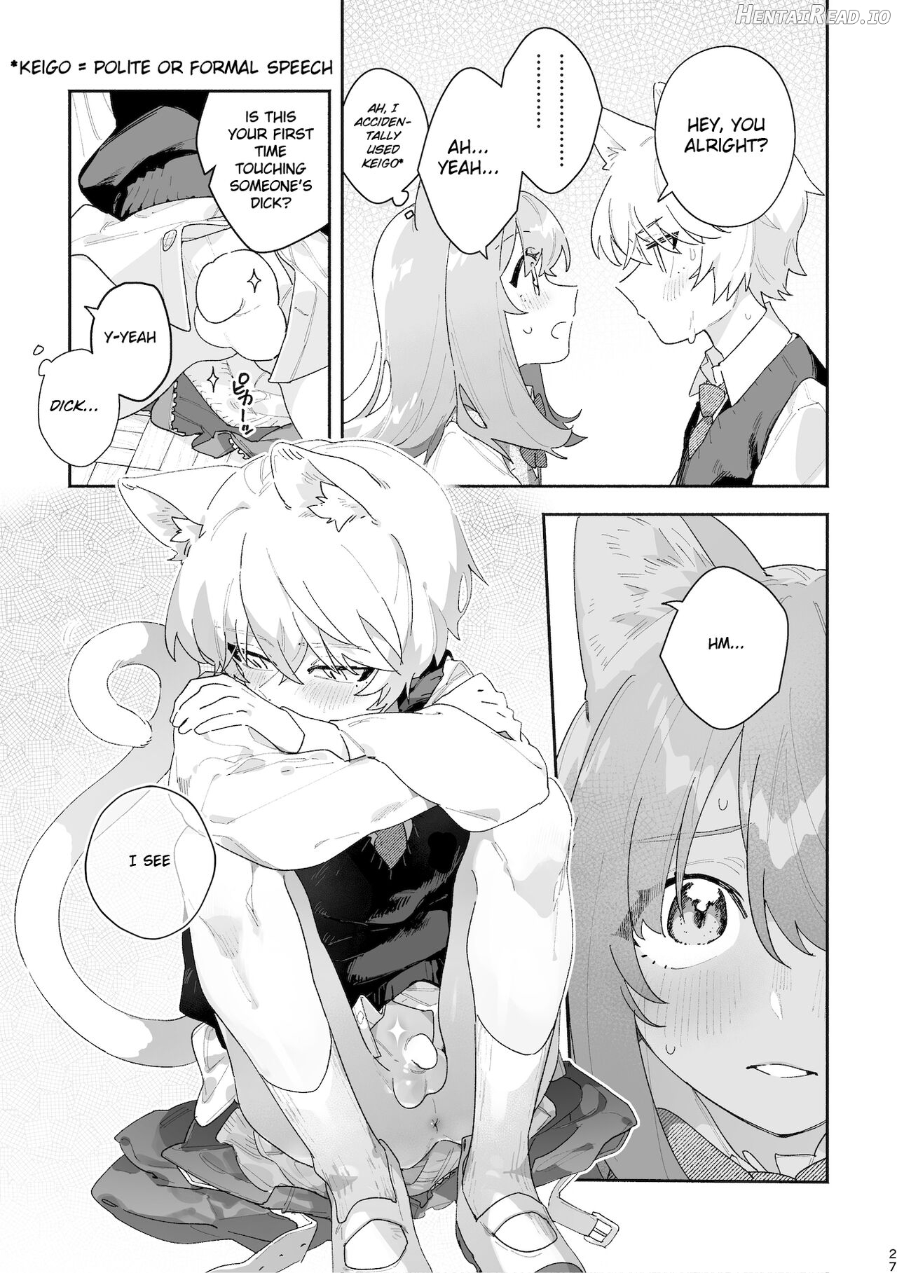 ♂ ga Uke. Neko-chan x Neko-kun Chapter 1 - page 28