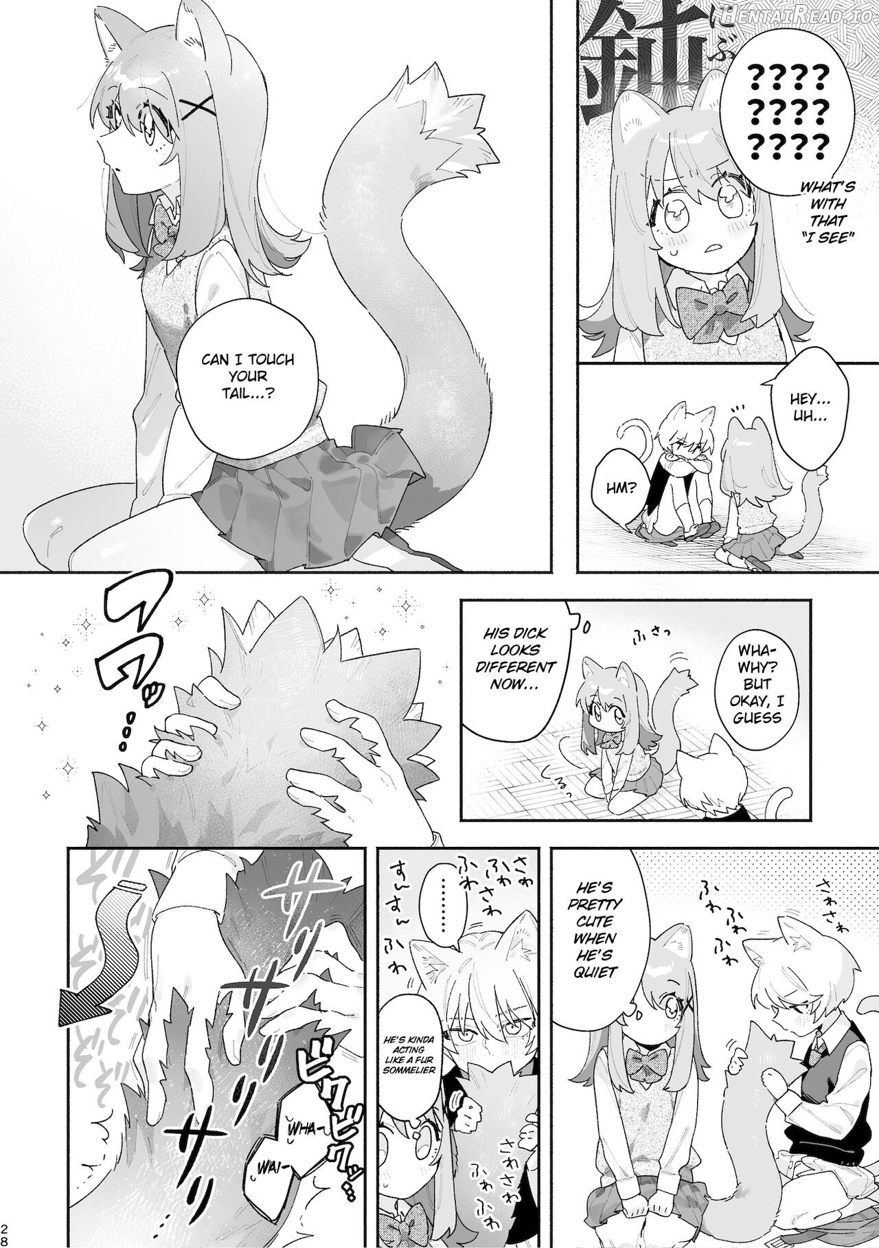 ♂ ga Uke. Neko-chan x Neko-kun Chapter 1 - page 29