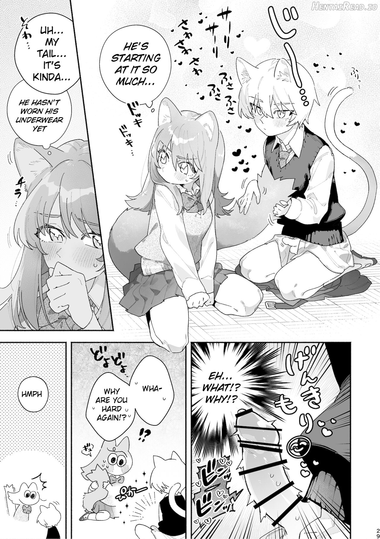 ♂ ga Uke. Neko-chan x Neko-kun Chapter 1 - page 30