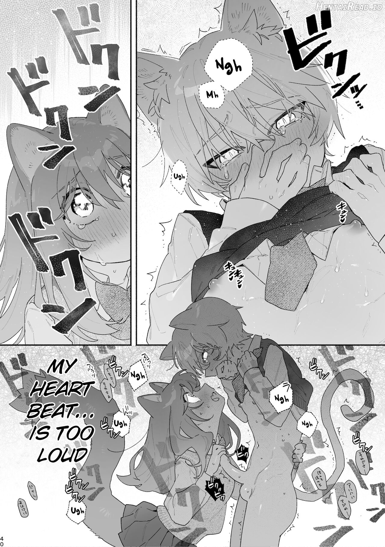 ♂ ga Uke. Neko-chan x Neko-kun Chapter 1 - page 41