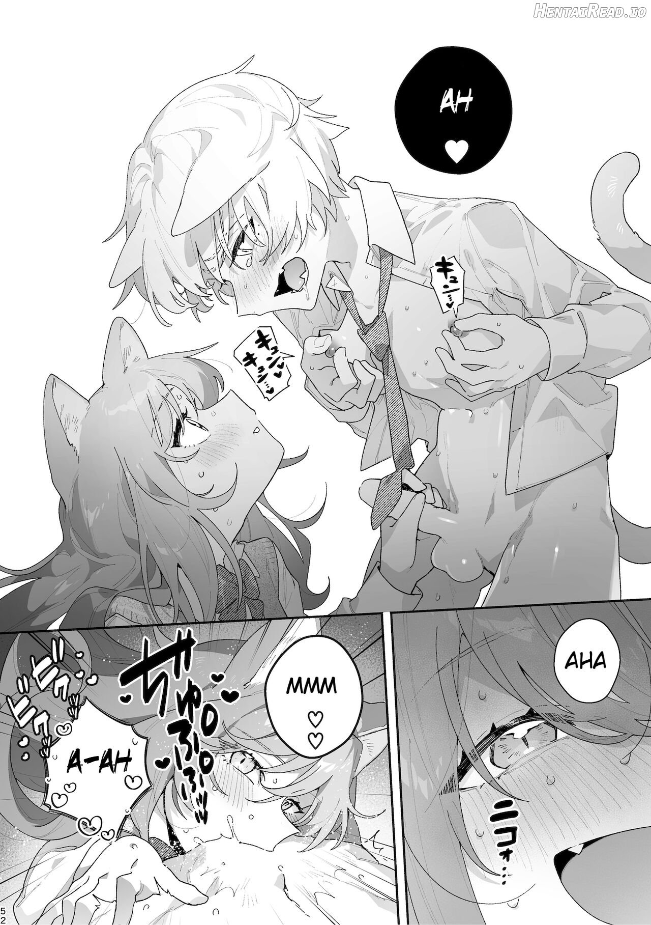 ♂ ga Uke. Neko-chan x Neko-kun Chapter 1 - page 53