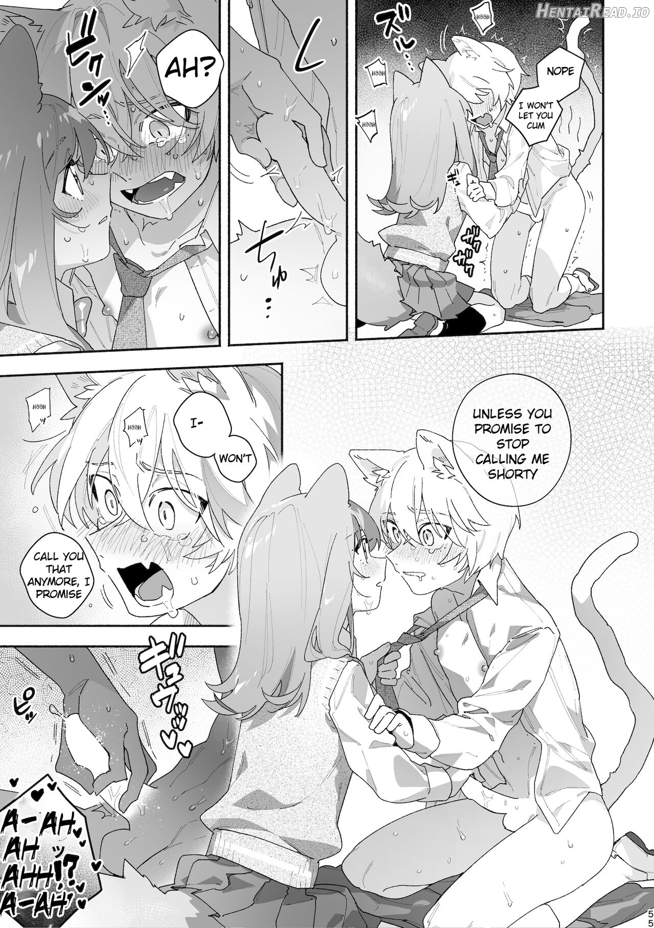 ♂ ga Uke. Neko-chan x Neko-kun Chapter 1 - page 56