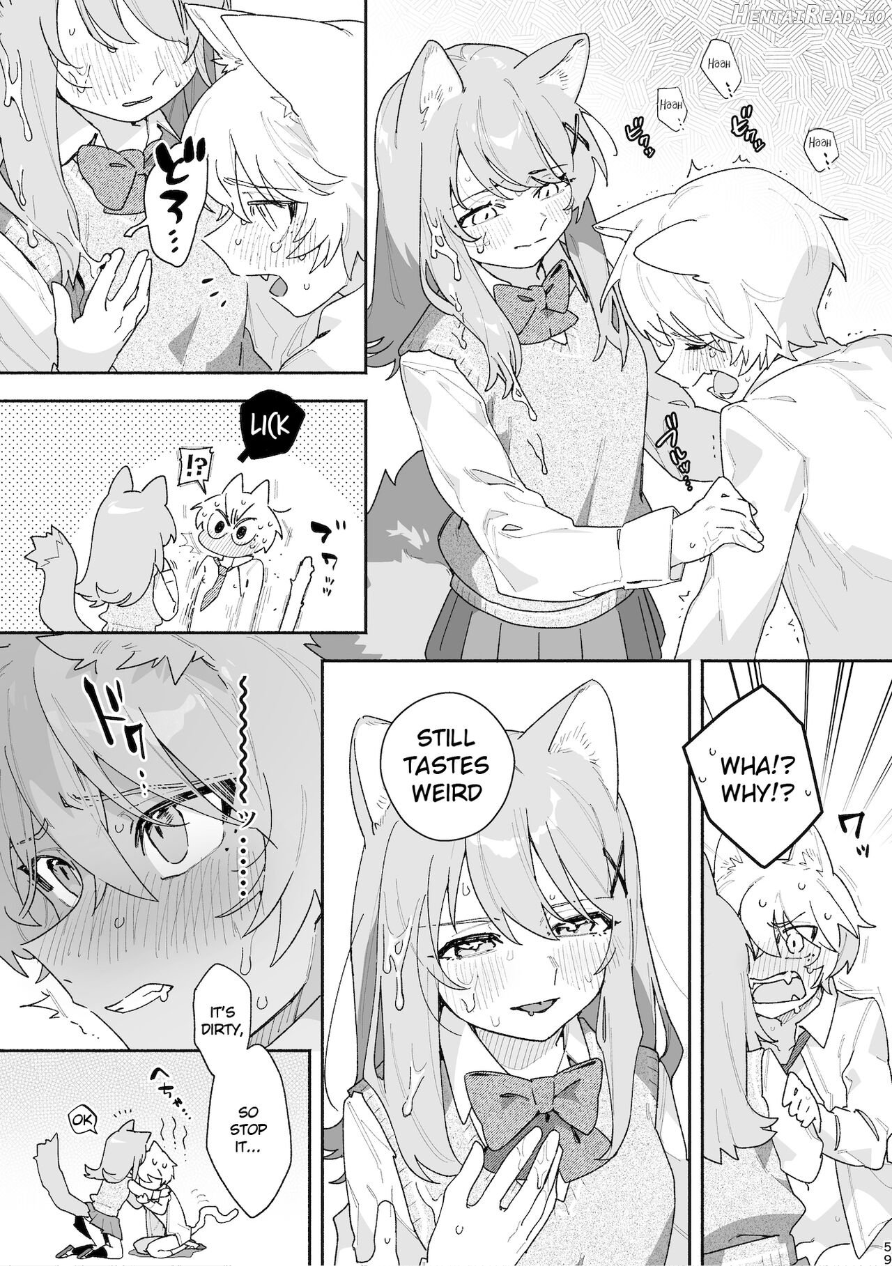 ♂ ga Uke. Neko-chan x Neko-kun Chapter 1 - page 60