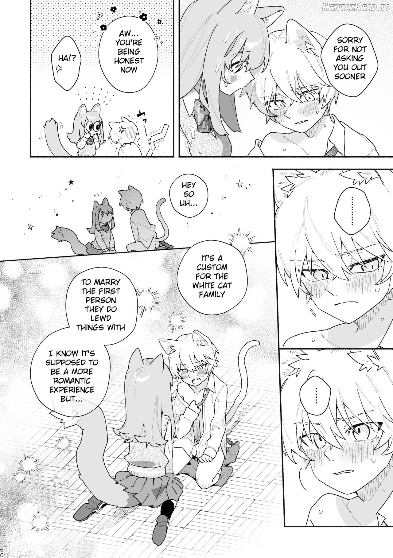 ♂ ga Uke. Neko-chan x Neko-kun Chapter 1 - page 61