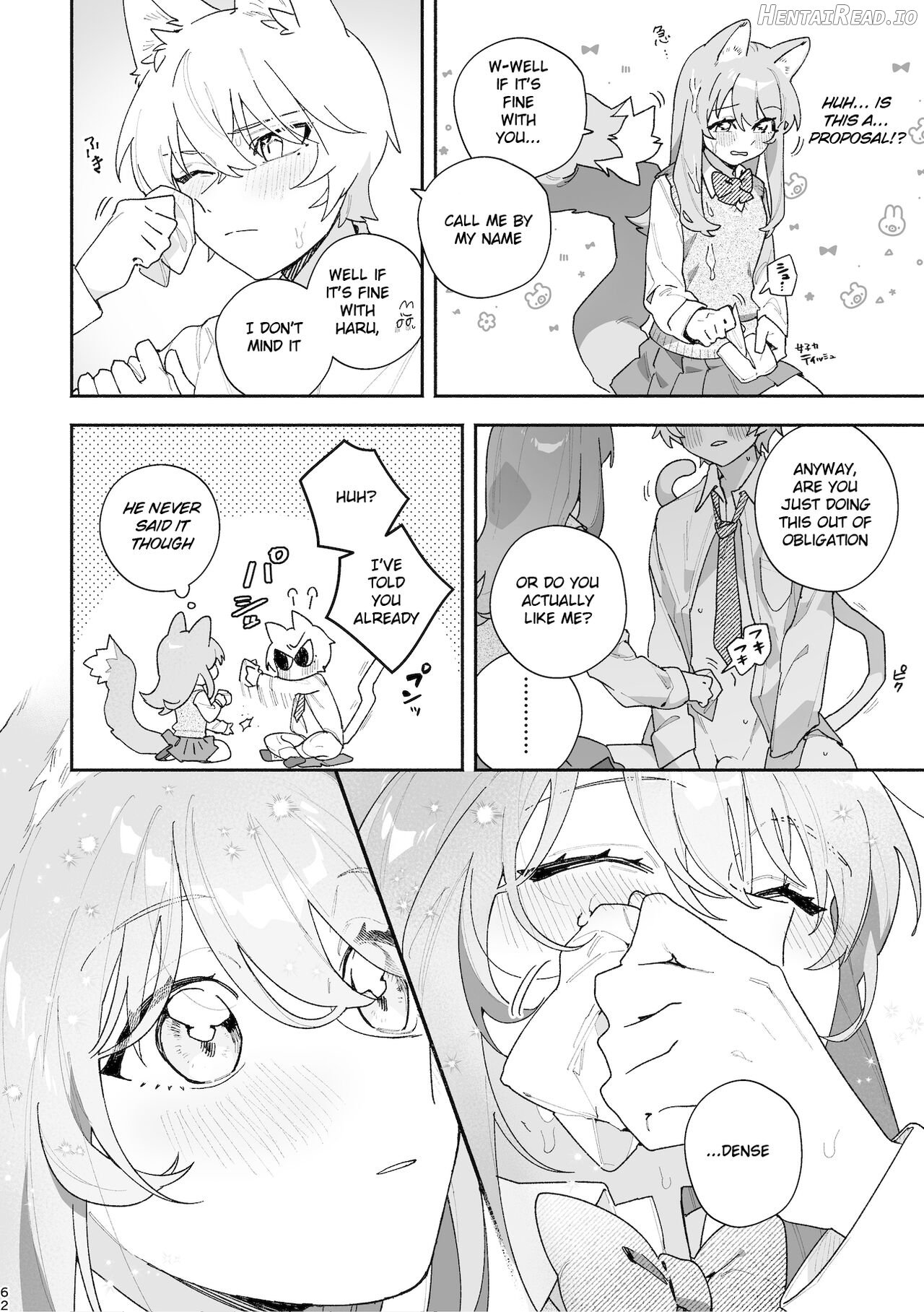 ♂ ga Uke. Neko-chan x Neko-kun Chapter 1 - page 63