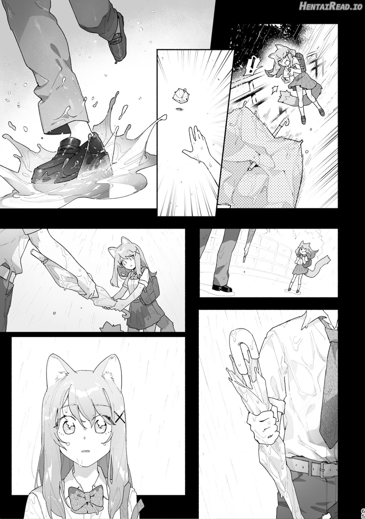 ♂ ga Uke. Neko-chan x Neko-kun Chapter 1 - page 66