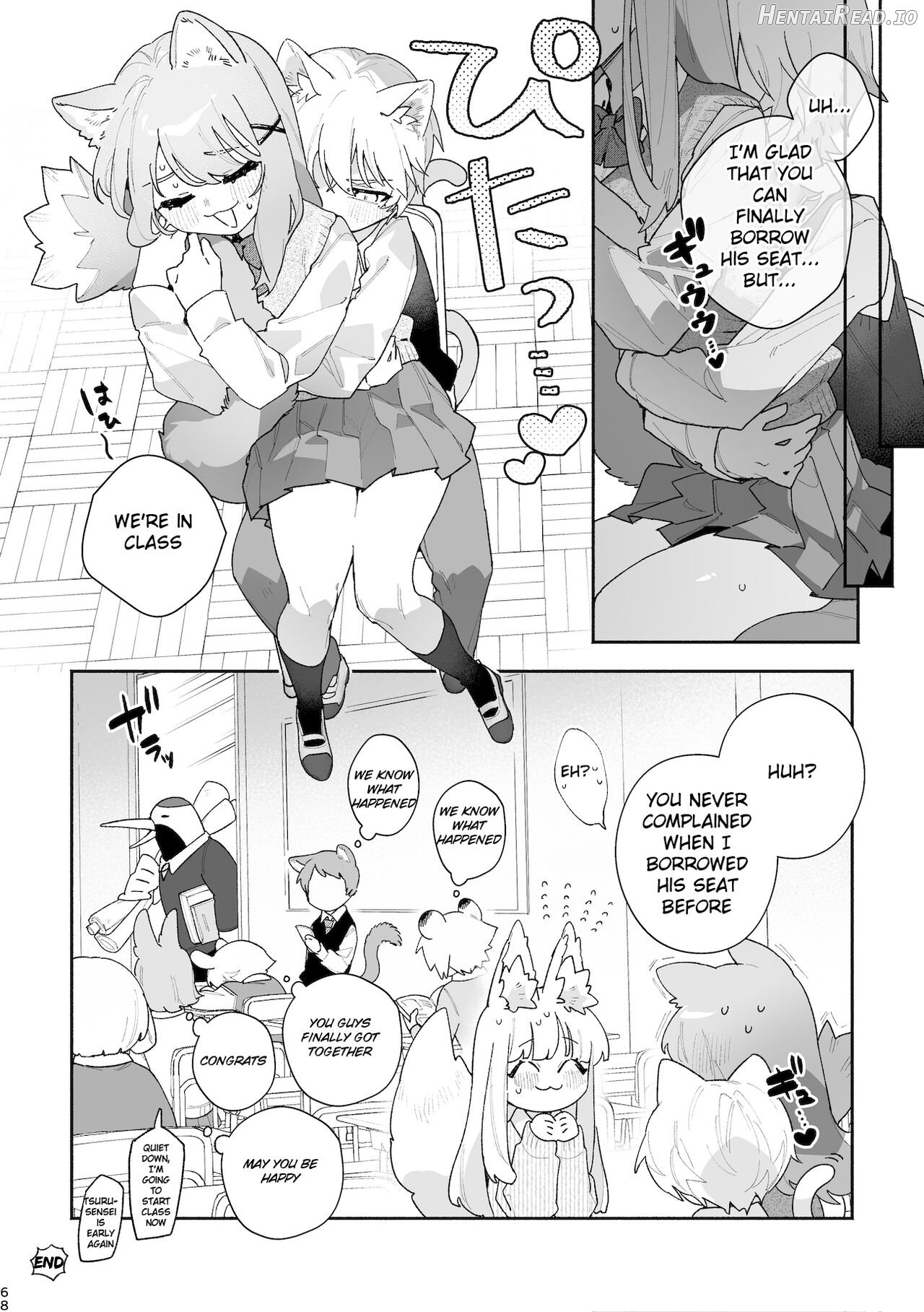 ♂ ga Uke. Neko-chan x Neko-kun Chapter 1 - page 69