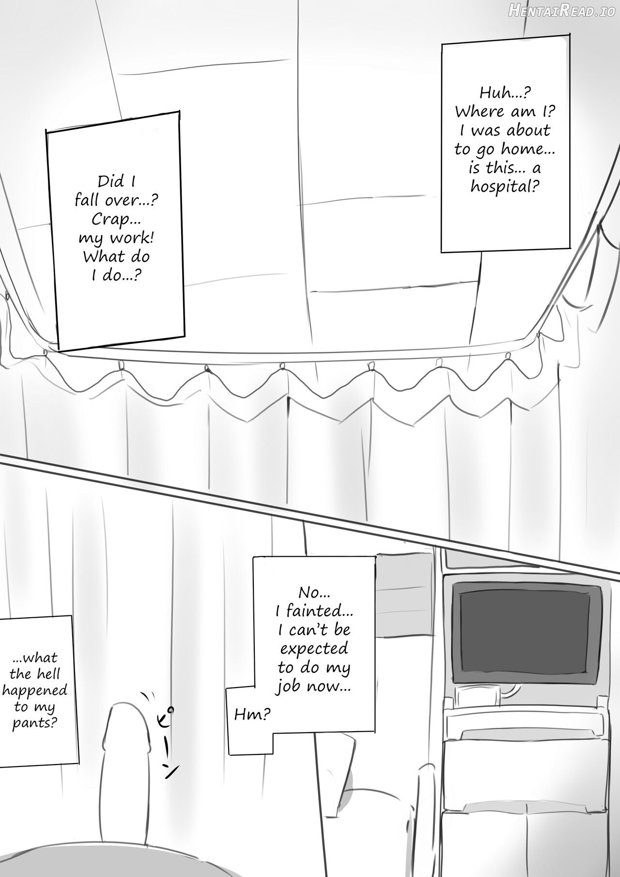 Succubus Hospital Chapter 1 - page 3