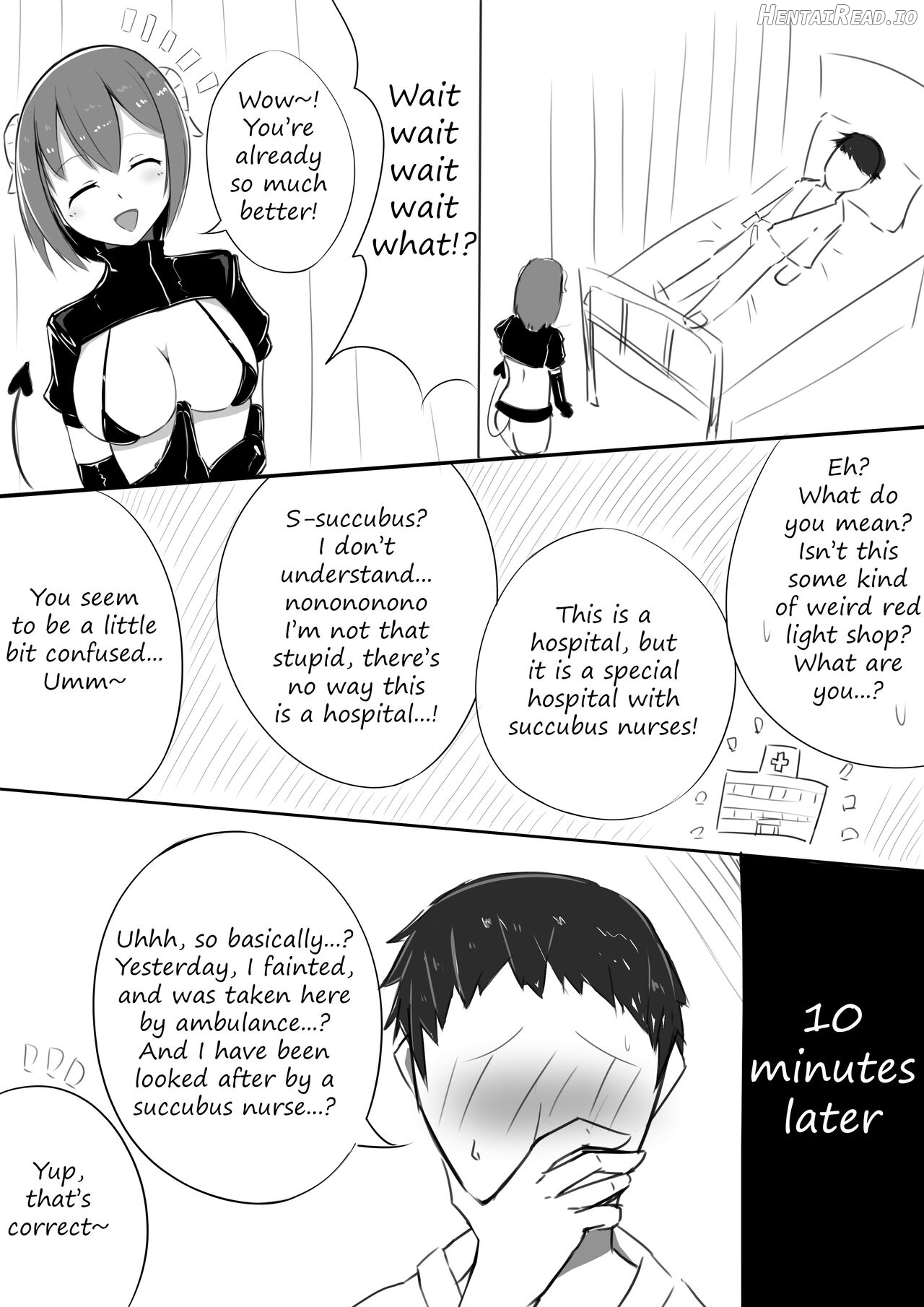 Succubus Hospital Chapter 1 - page 5