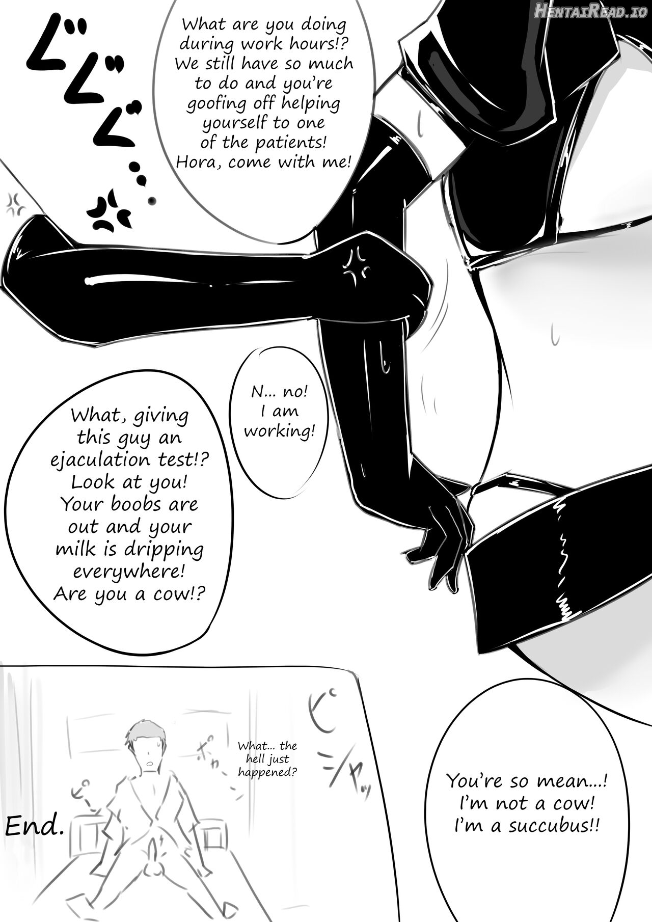 Succubus Hospital Chapter 1 - page 17