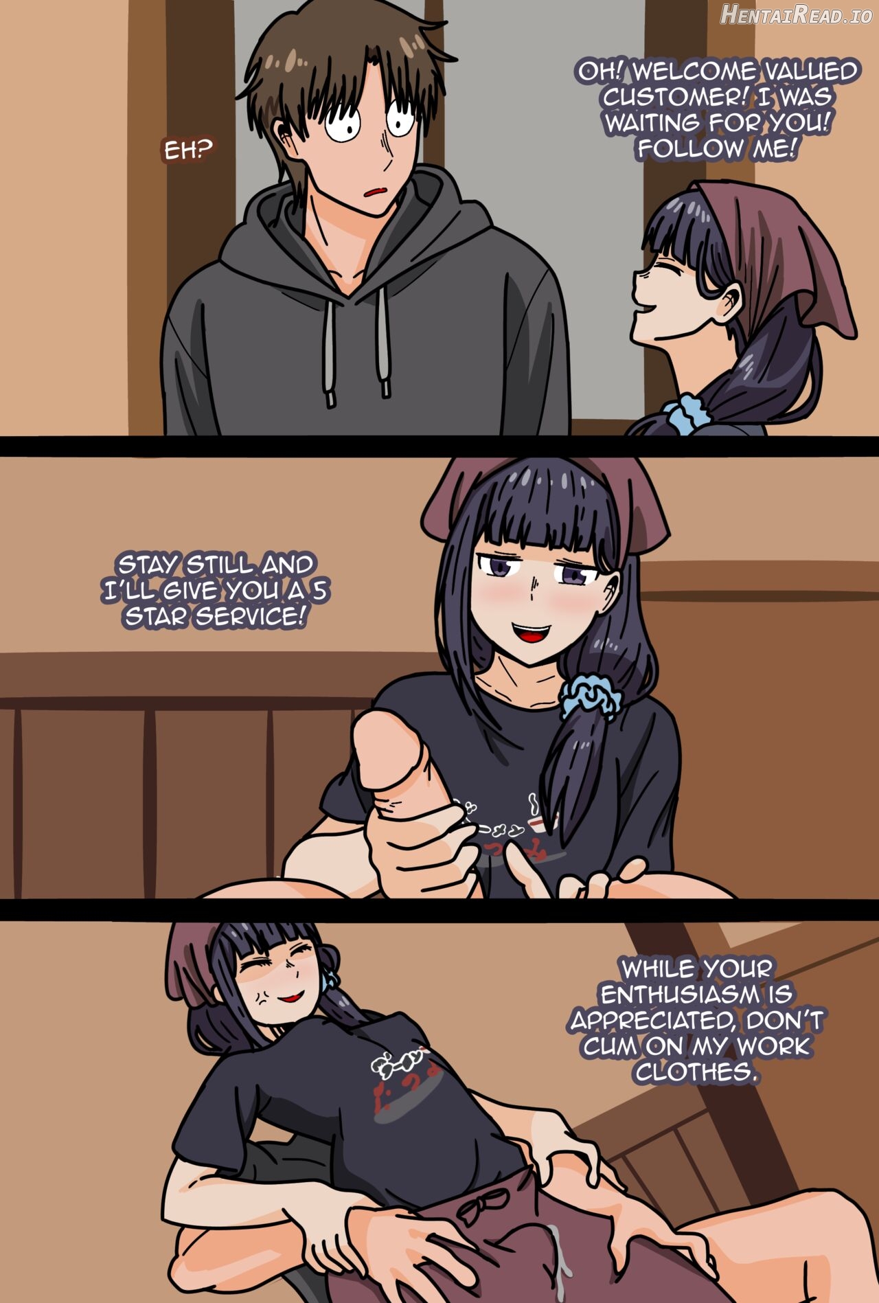 The Relationship That Shouldn't Have Worked Chapter 1 - page 21