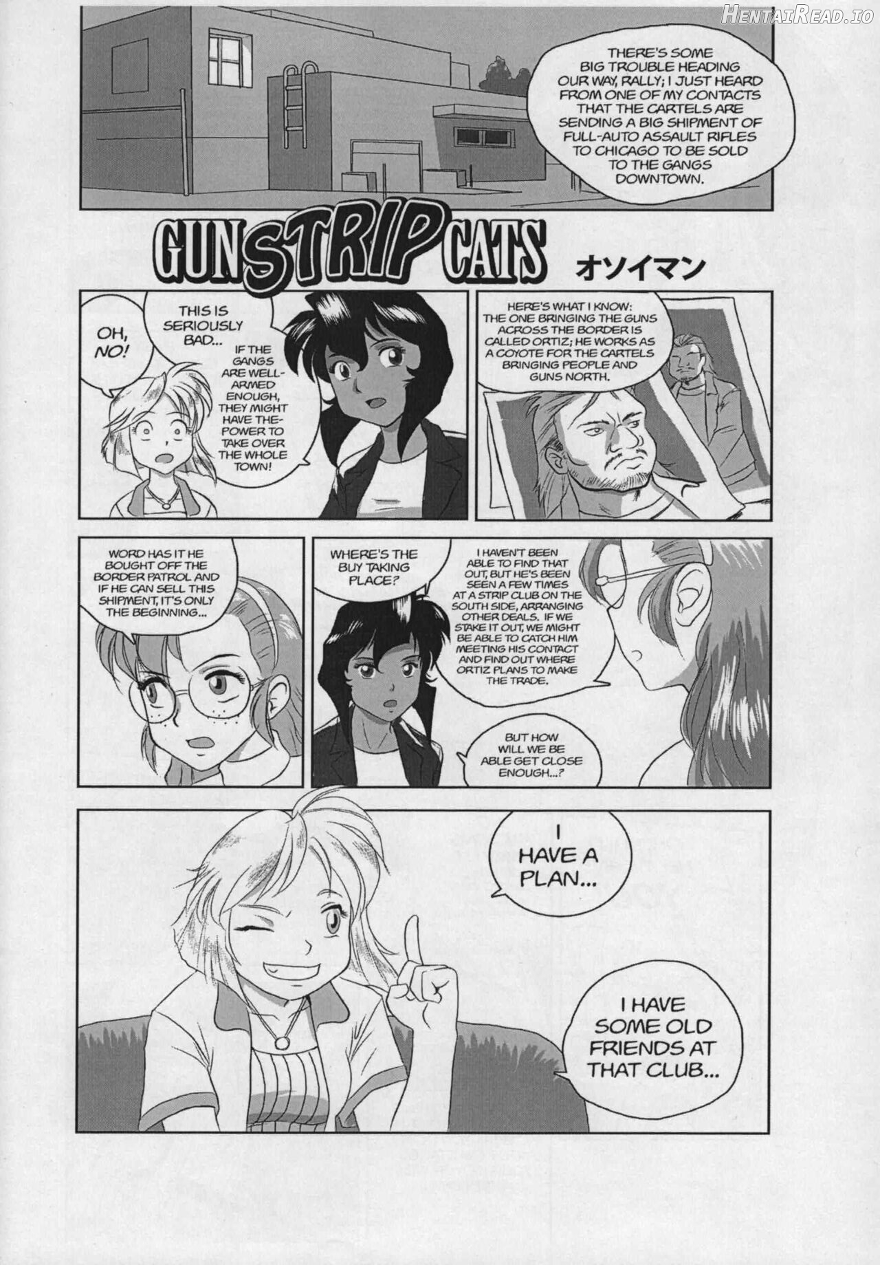 GunStrip Cats Chapter 1 - page 4