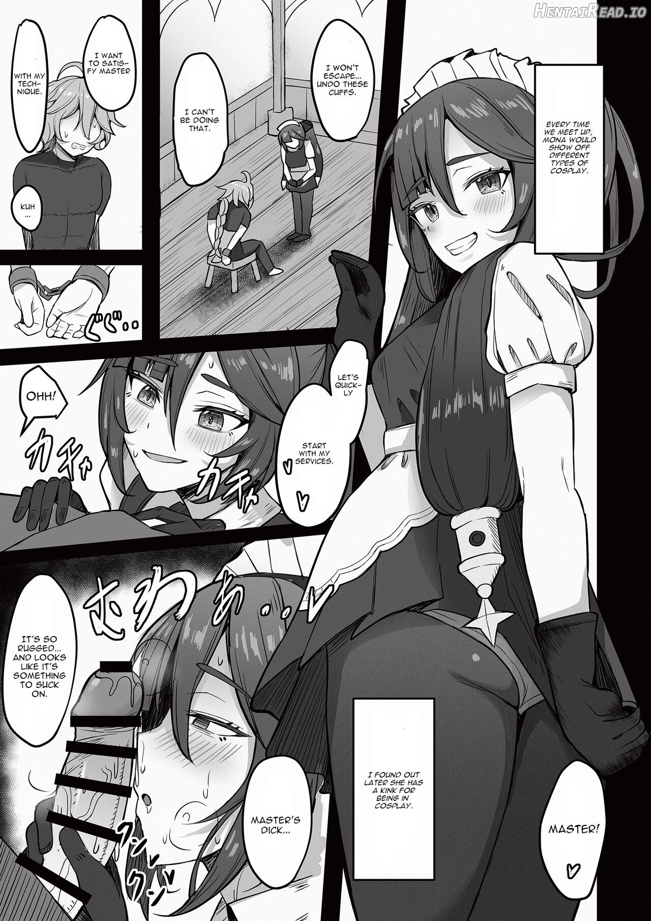 Boku, Hontou wa Mona no Koto ga Suki nanda Chapter 1 - page 6