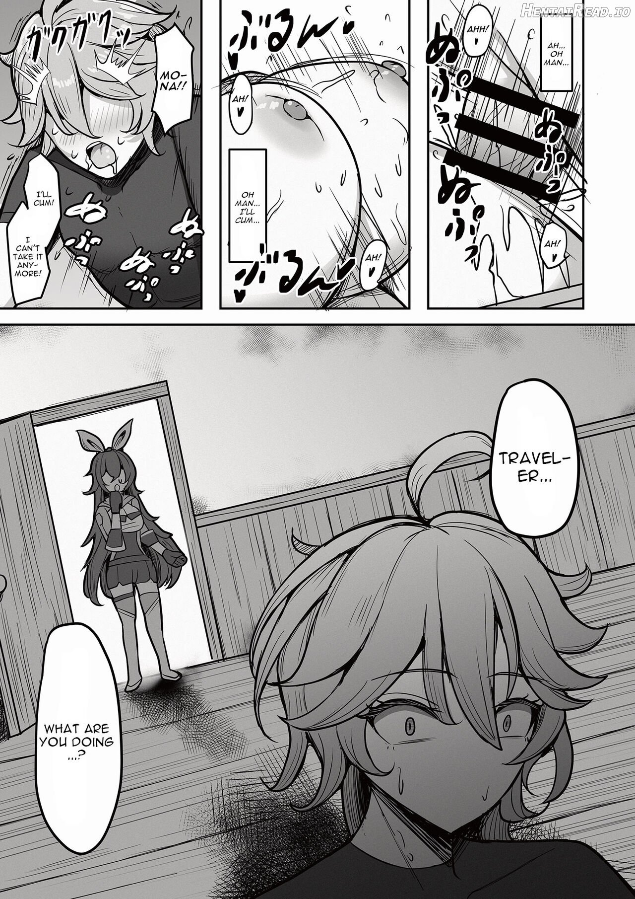 Boku, Hontou wa Mona no Koto ga Suki nanda Chapter 1 - page 20